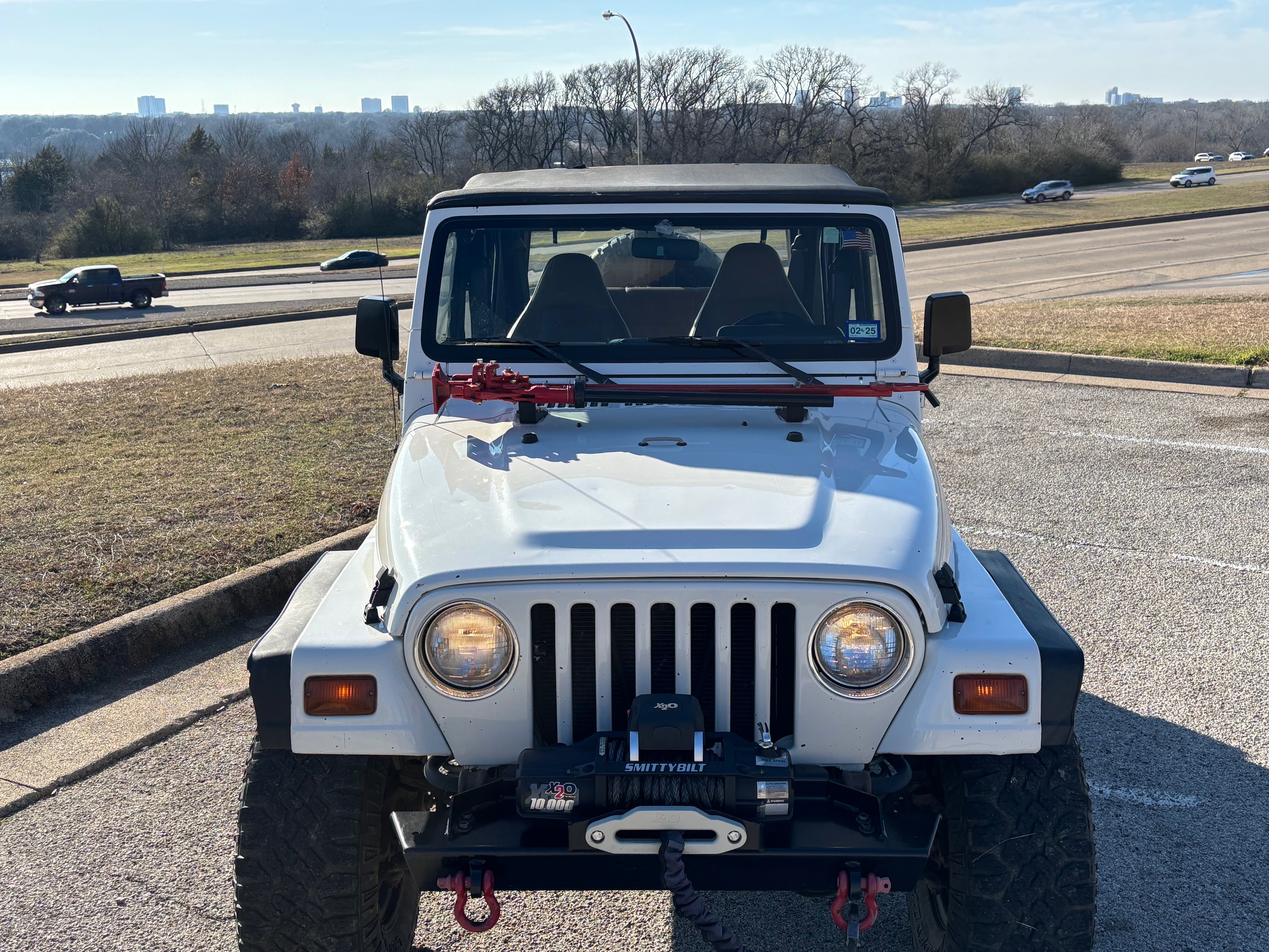 1997 Jeep Wrangler Sport