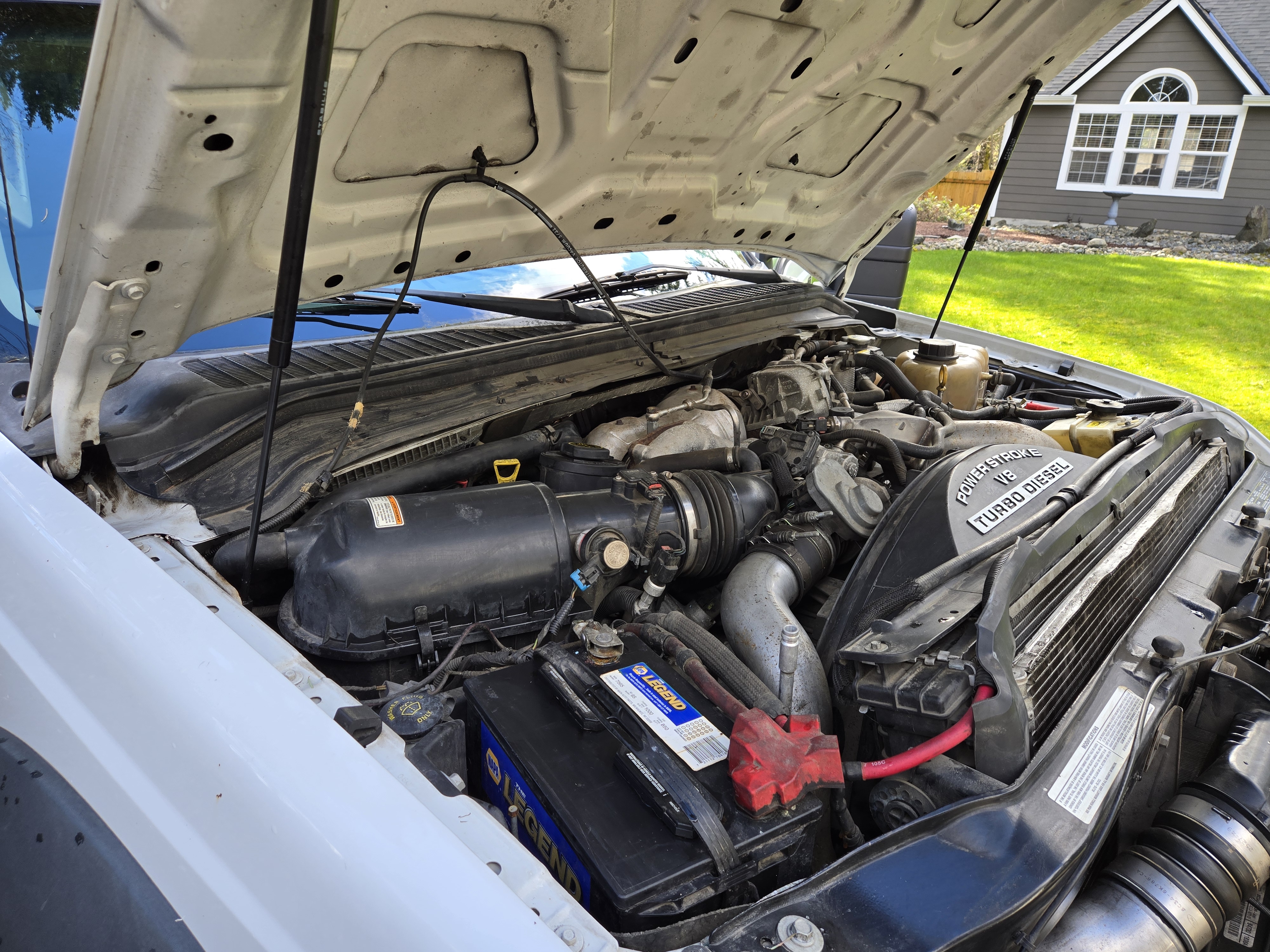 2008 Ford F450 2WD SuperCab Super Duty