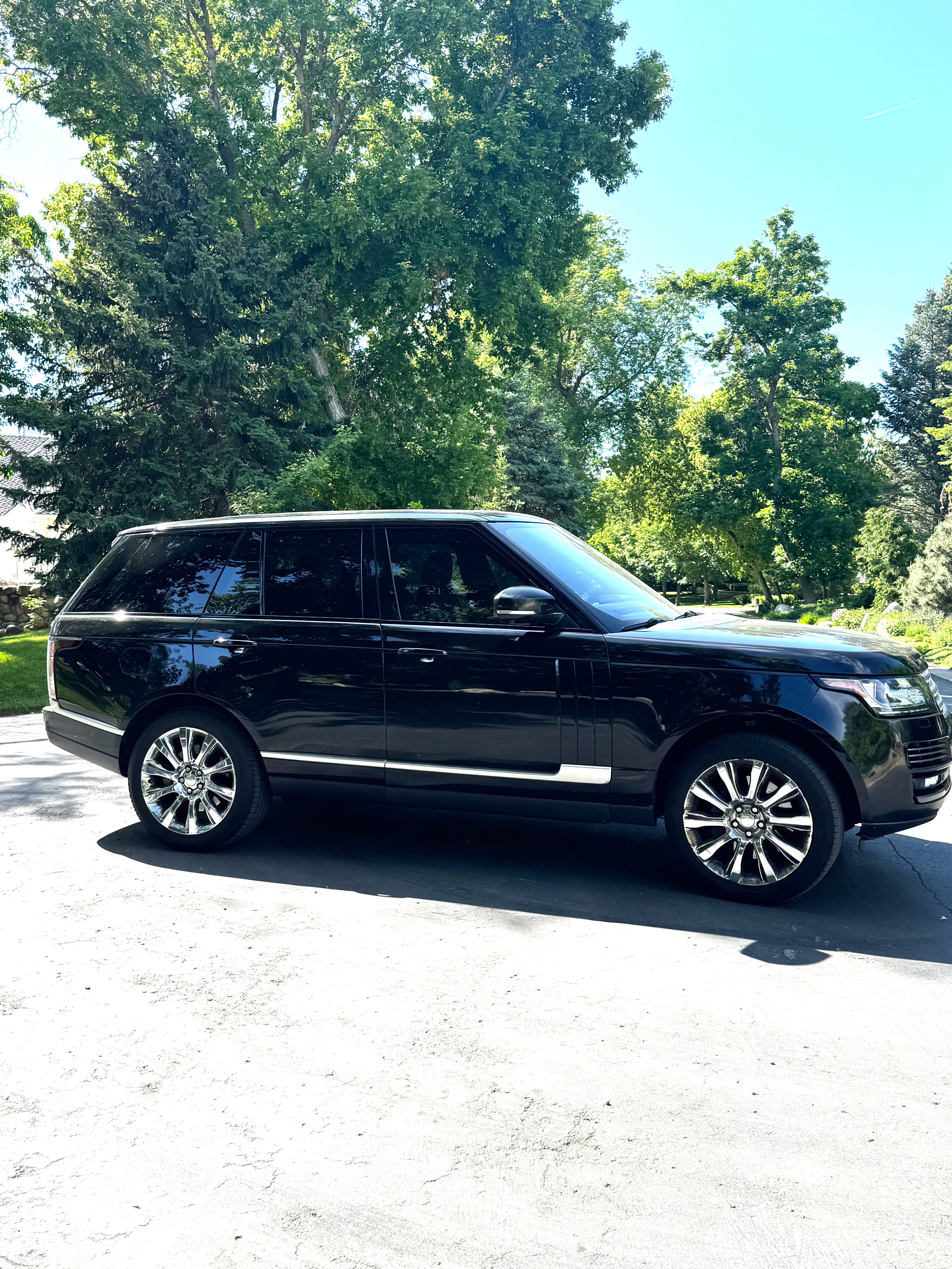 2014 Land Rover Range Rover Supercharged