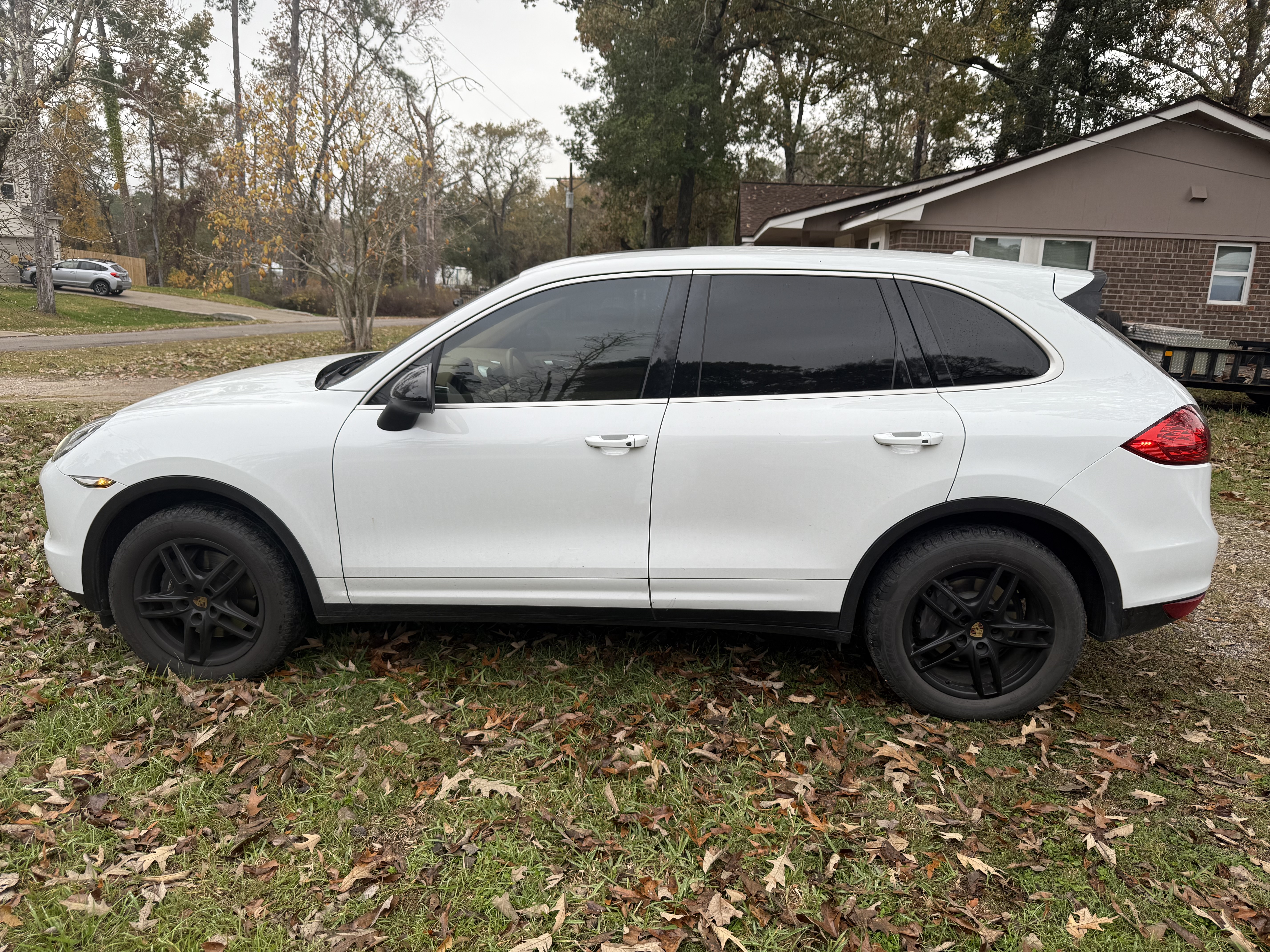Used 2014 Porsche Cayenne Platinum Edition