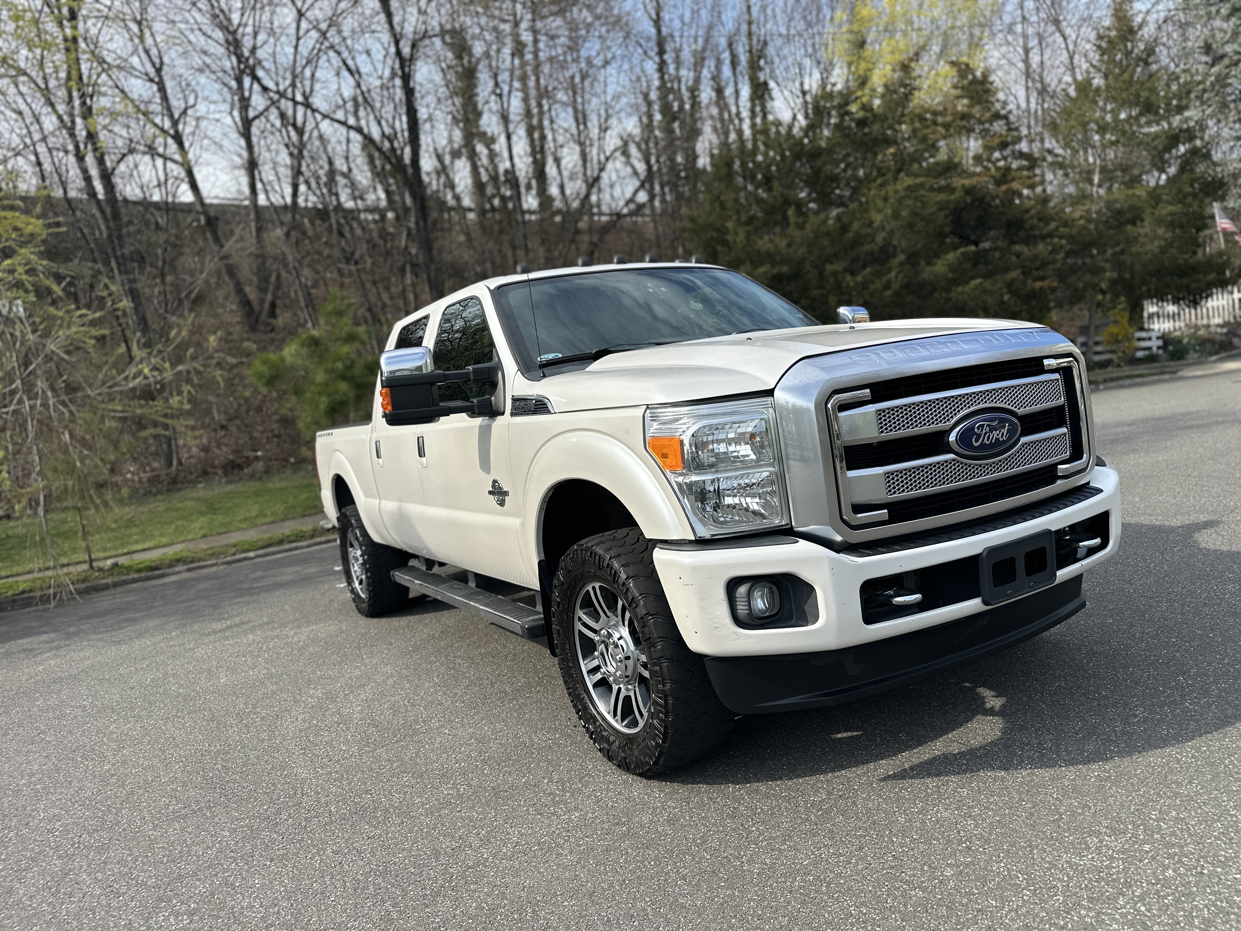 2016 Ford F350 Platinum