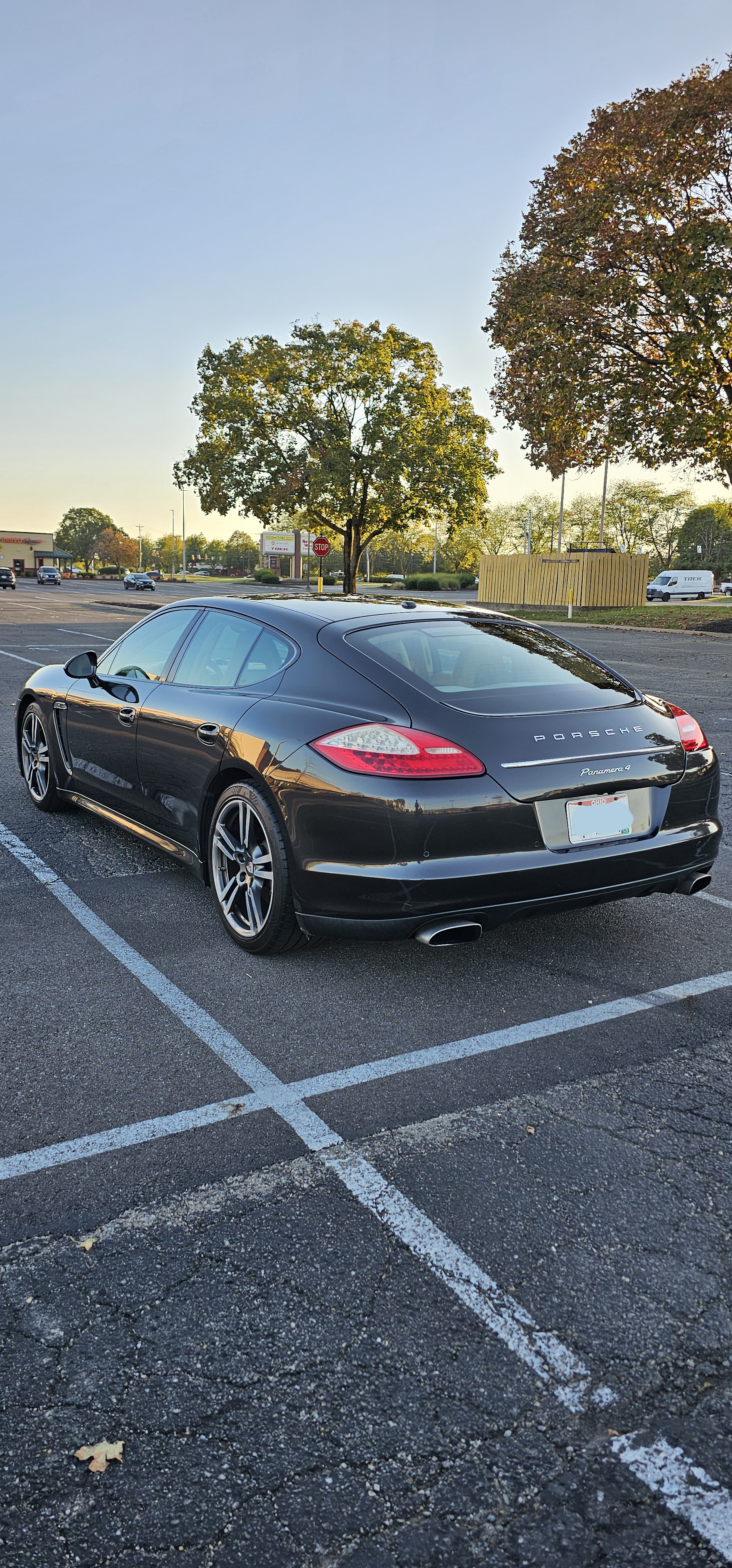 2012 Porsche Panamera 4