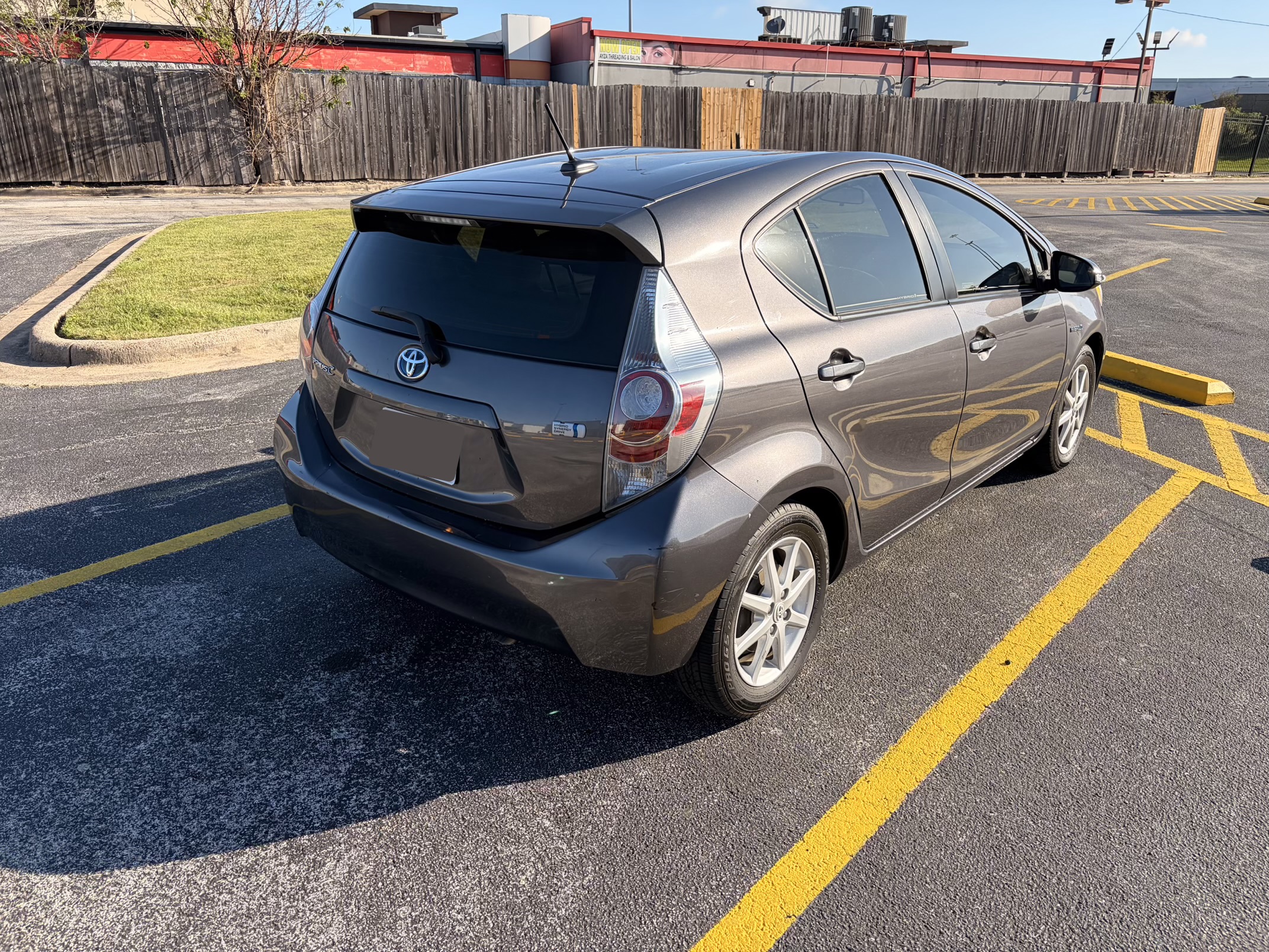 2013 Toyota Prius C Three