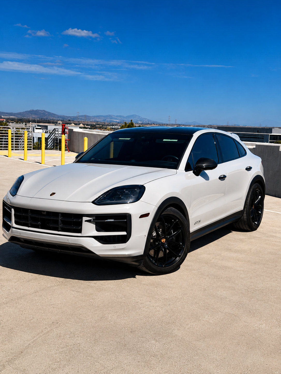 Certified 2025 Porsche Cayenne GTS