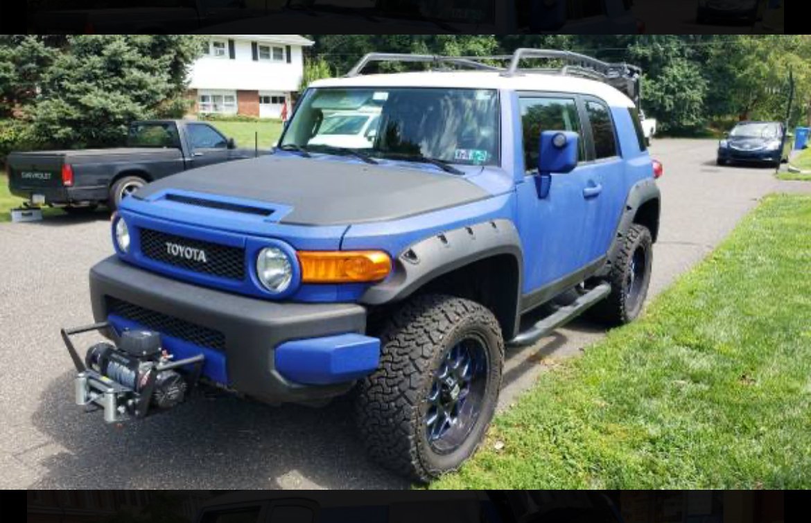 Used 2007 Toyota FJ Cruiser 4WD