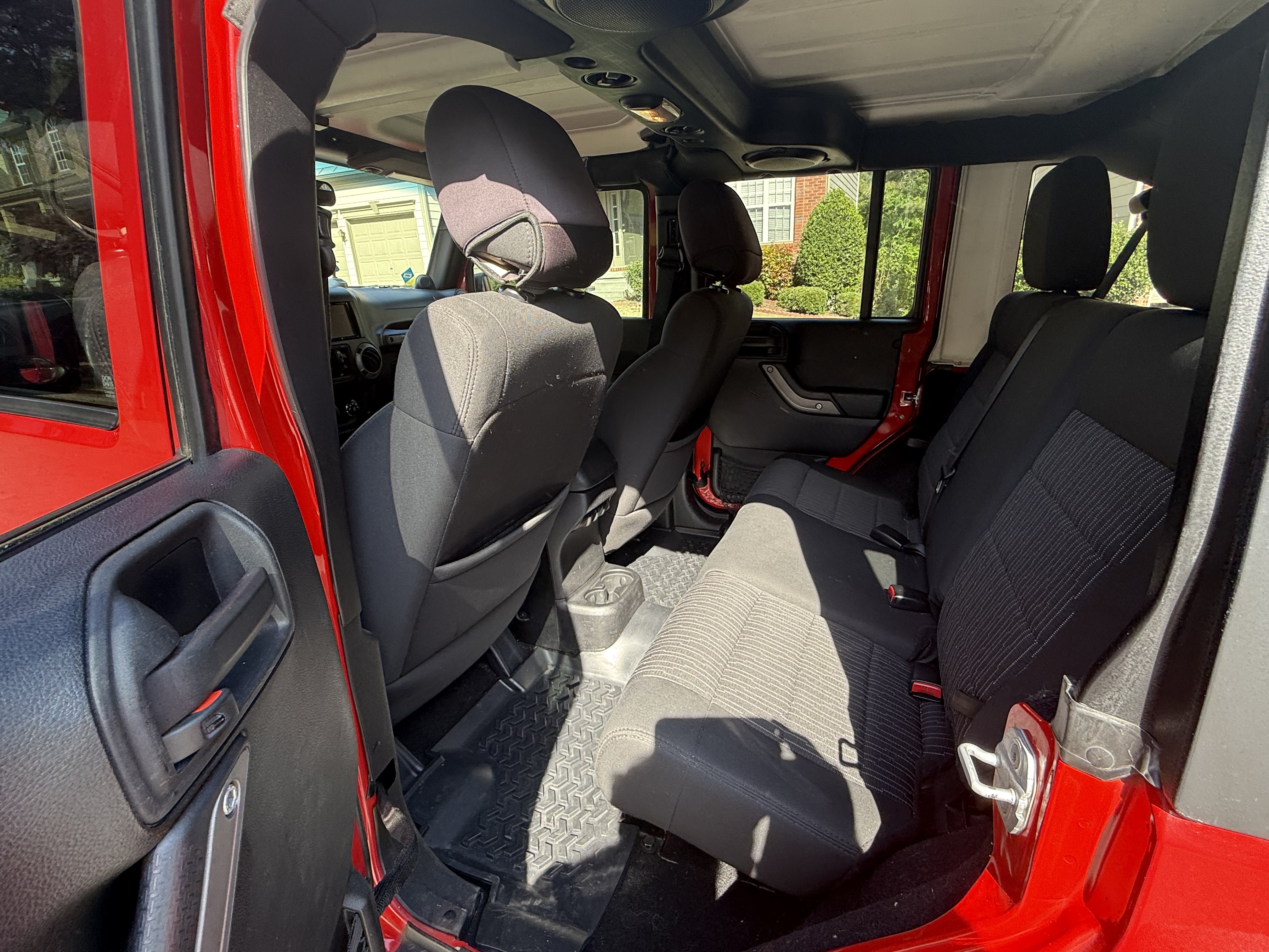 2011 Jeep Wrangler Unlimited Sport