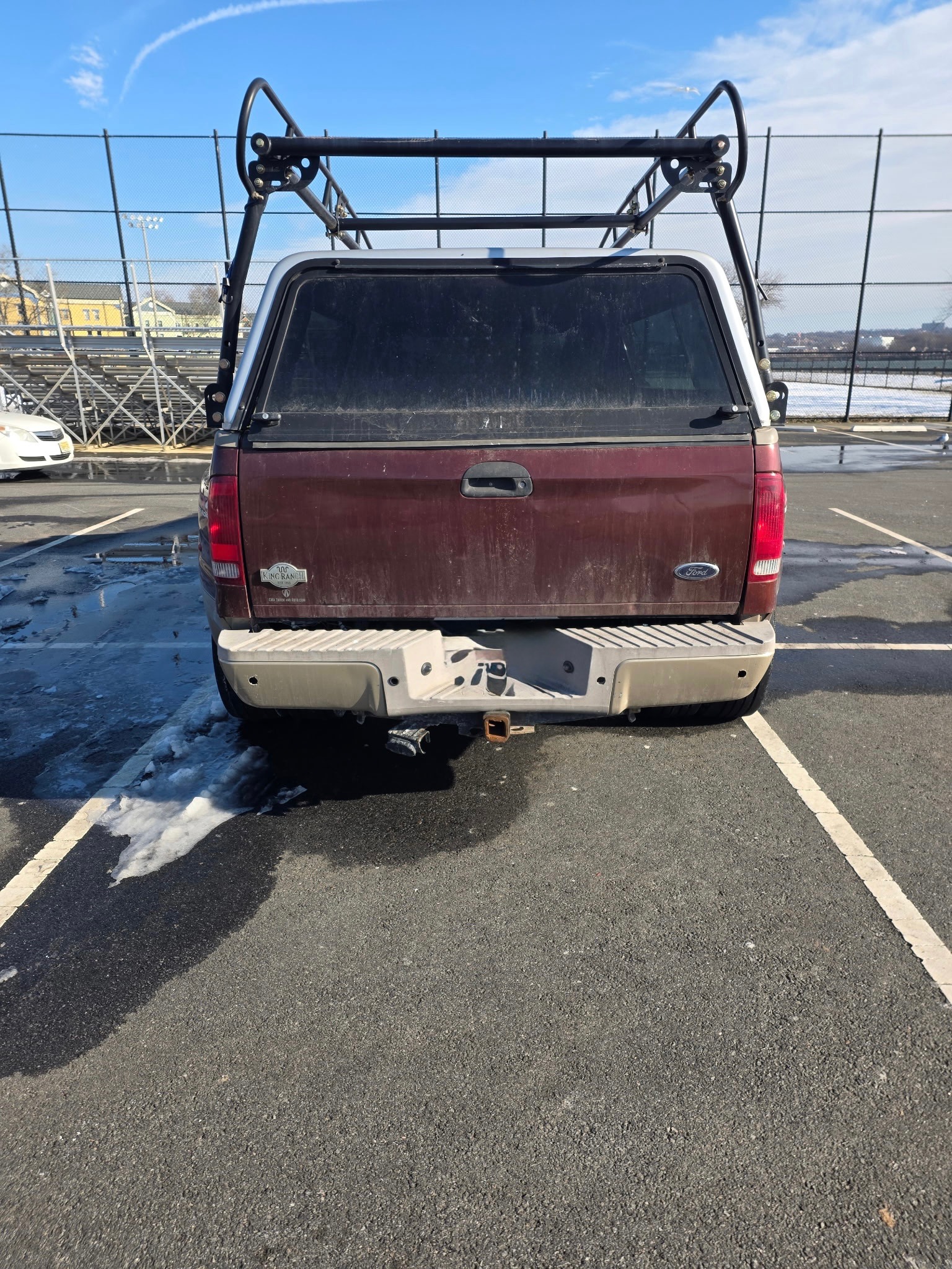 2008 Ford F450 King Ranch