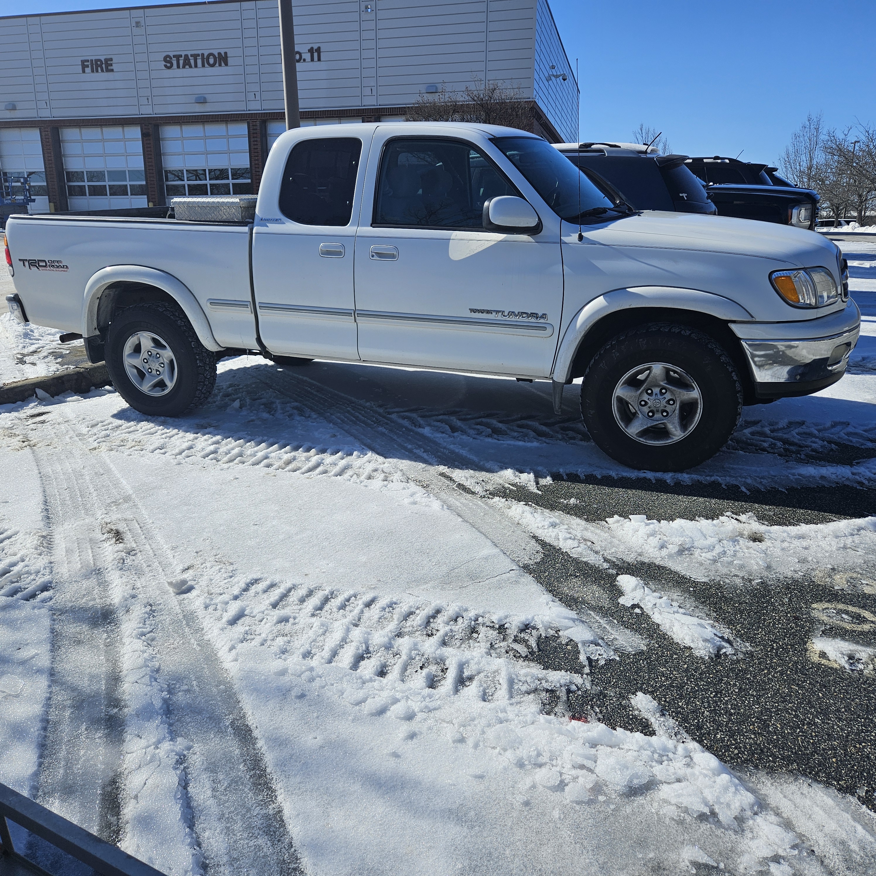 Used 2002 Toyota Tundra Limited