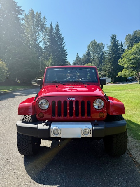 2011 Jeep Wrangler Unlimited Sahara