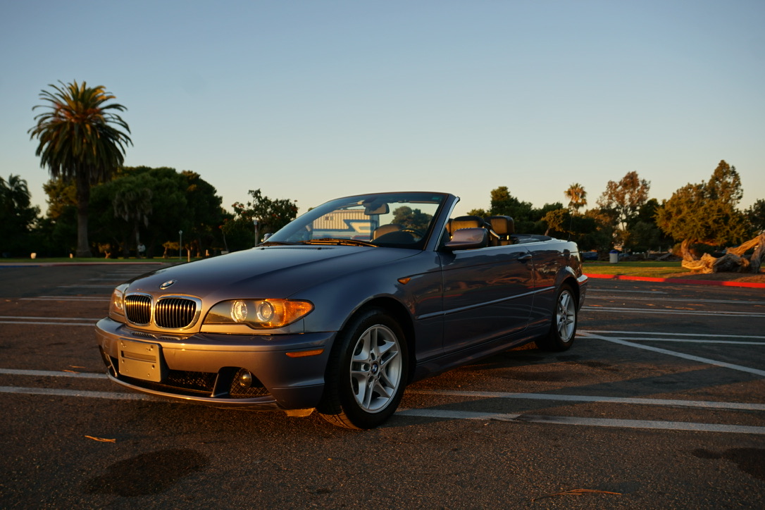 2004 BMW 325Ci Convertible