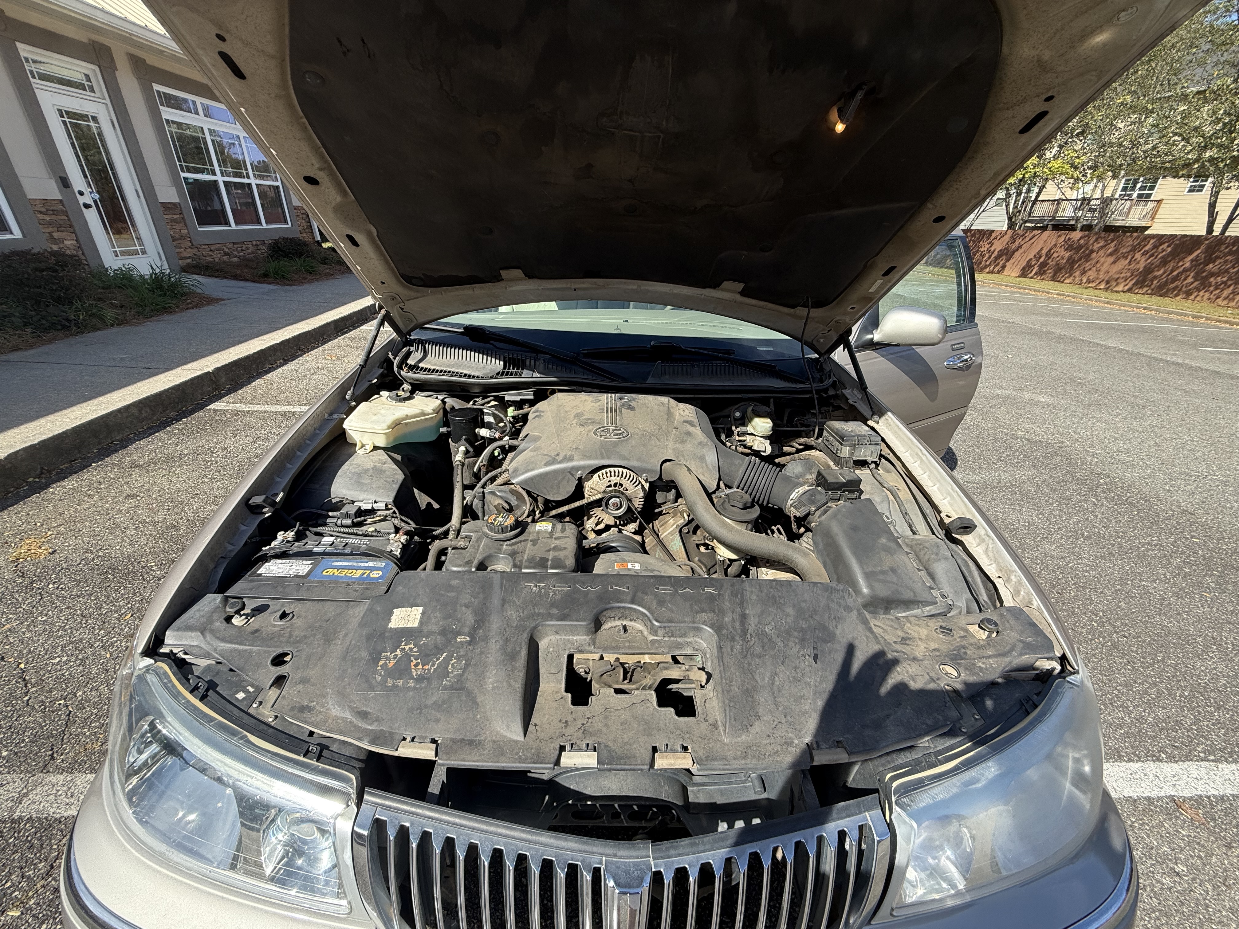 2001 Lincoln Town Car Executive