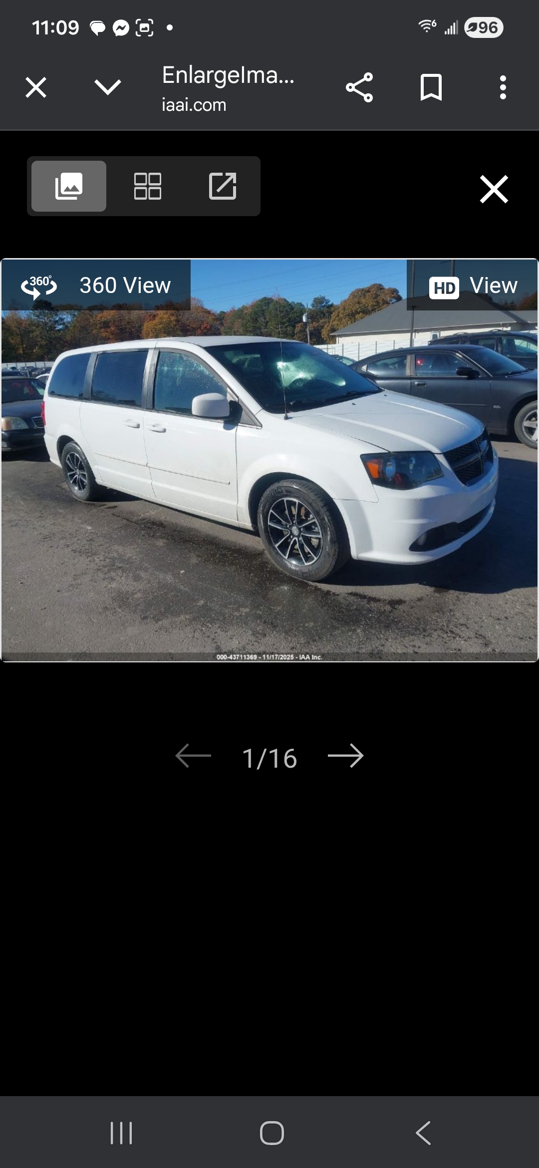 2018 Dodge Grand Caravan SE