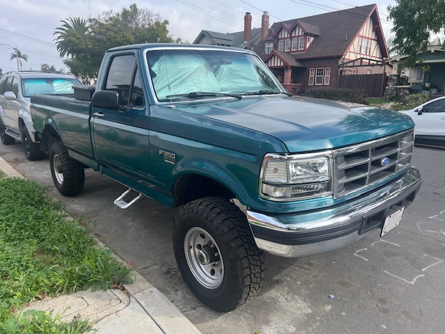 1995 Ford F350 4x4 Regular Cab