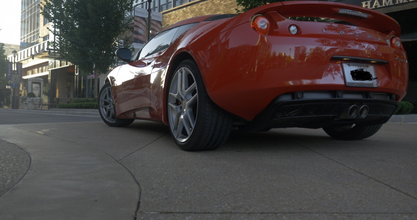 2012 Lotus Evora 2+2