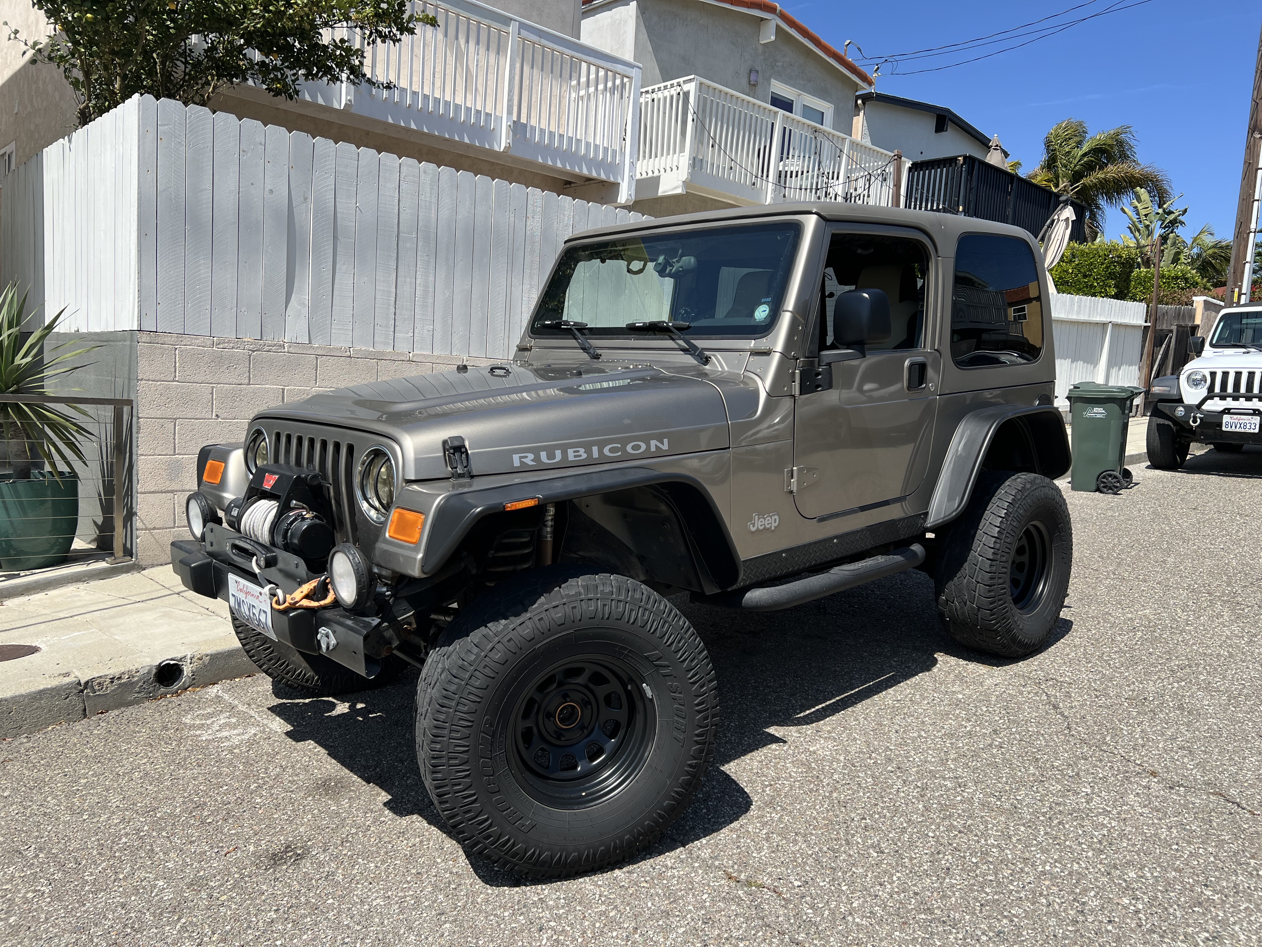 Used 2003 Jeep Wrangler Rubicon