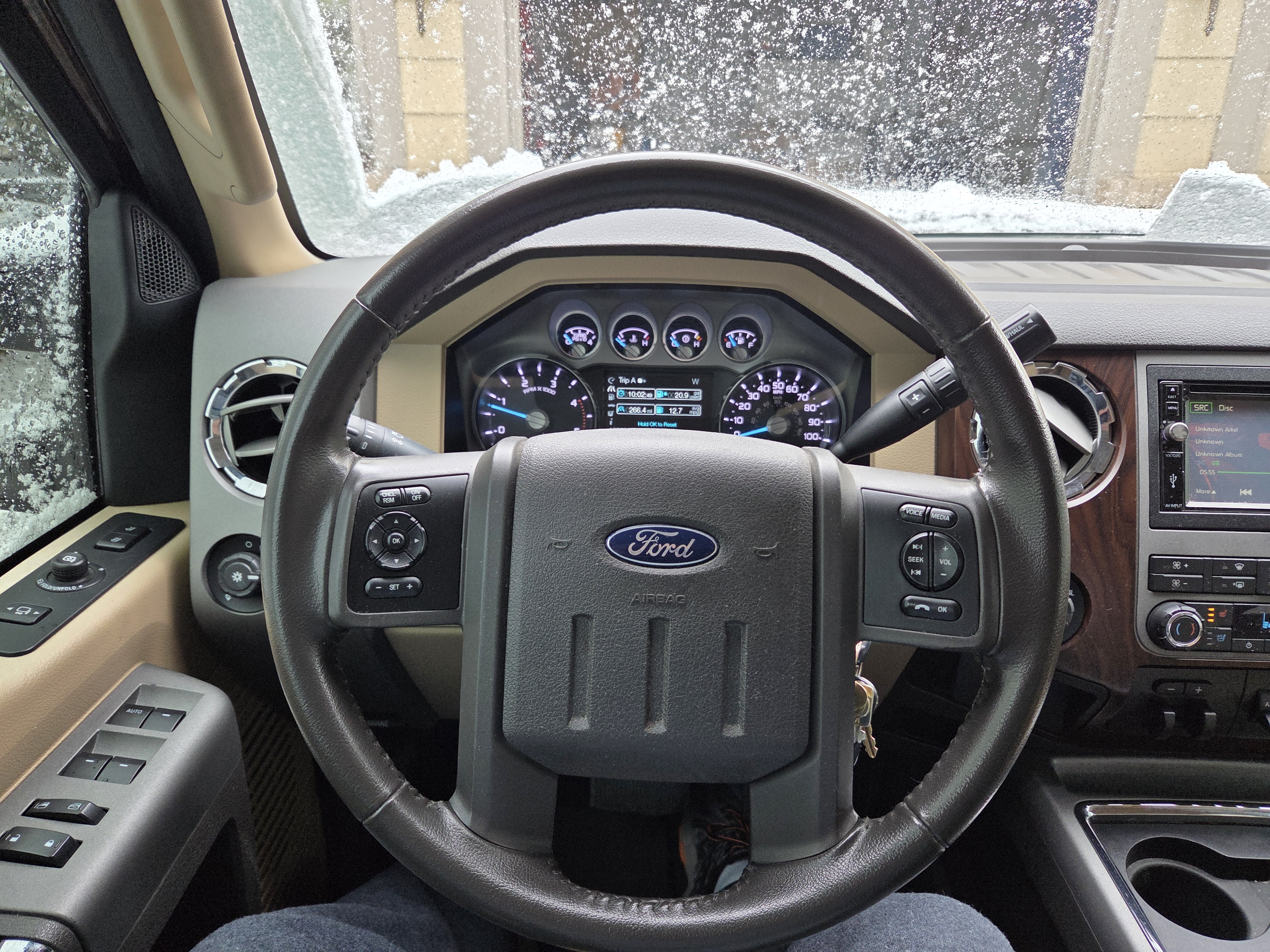 2012 Ford F350 Lariat