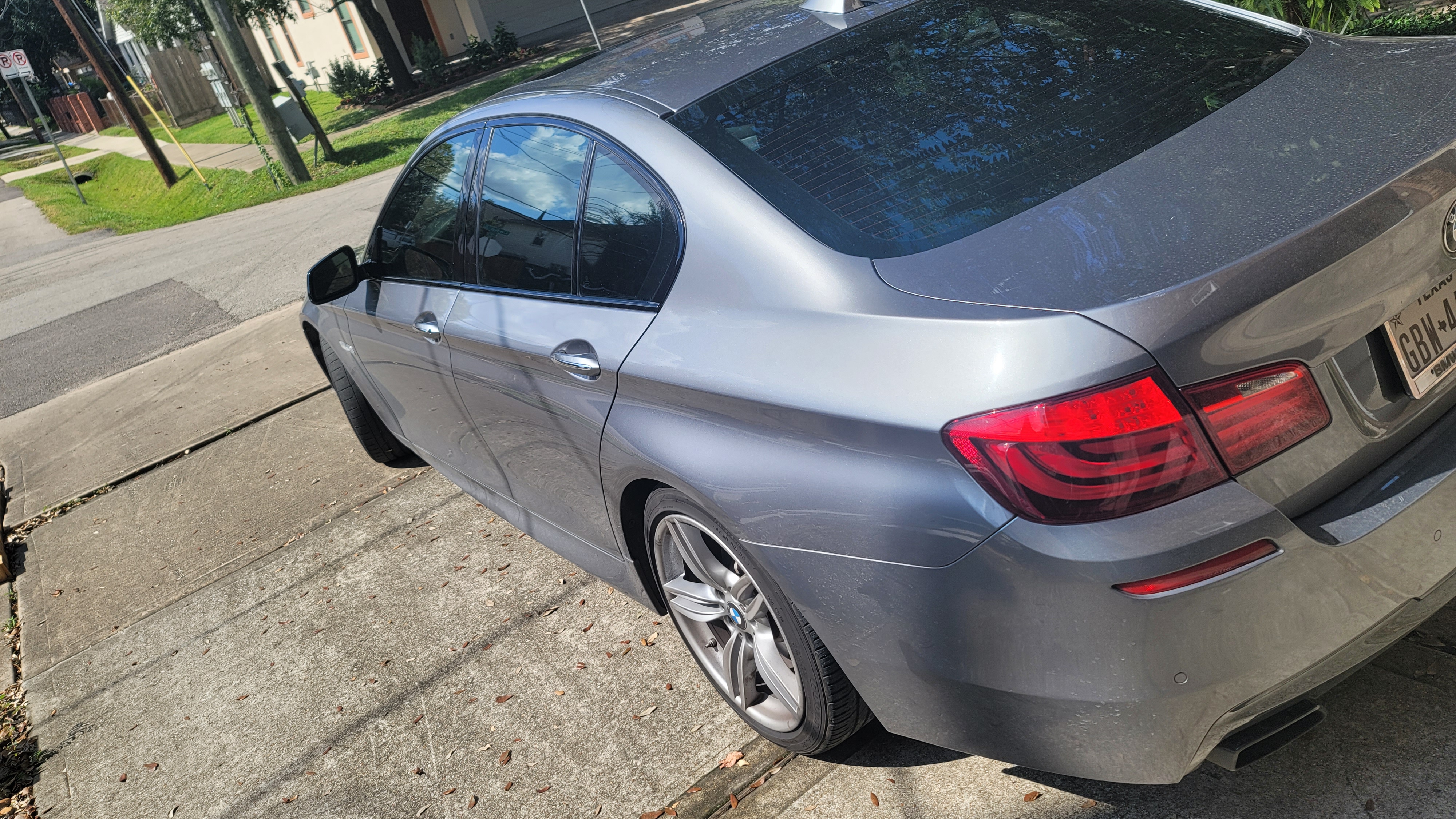 2013 BMW 550i Sedan