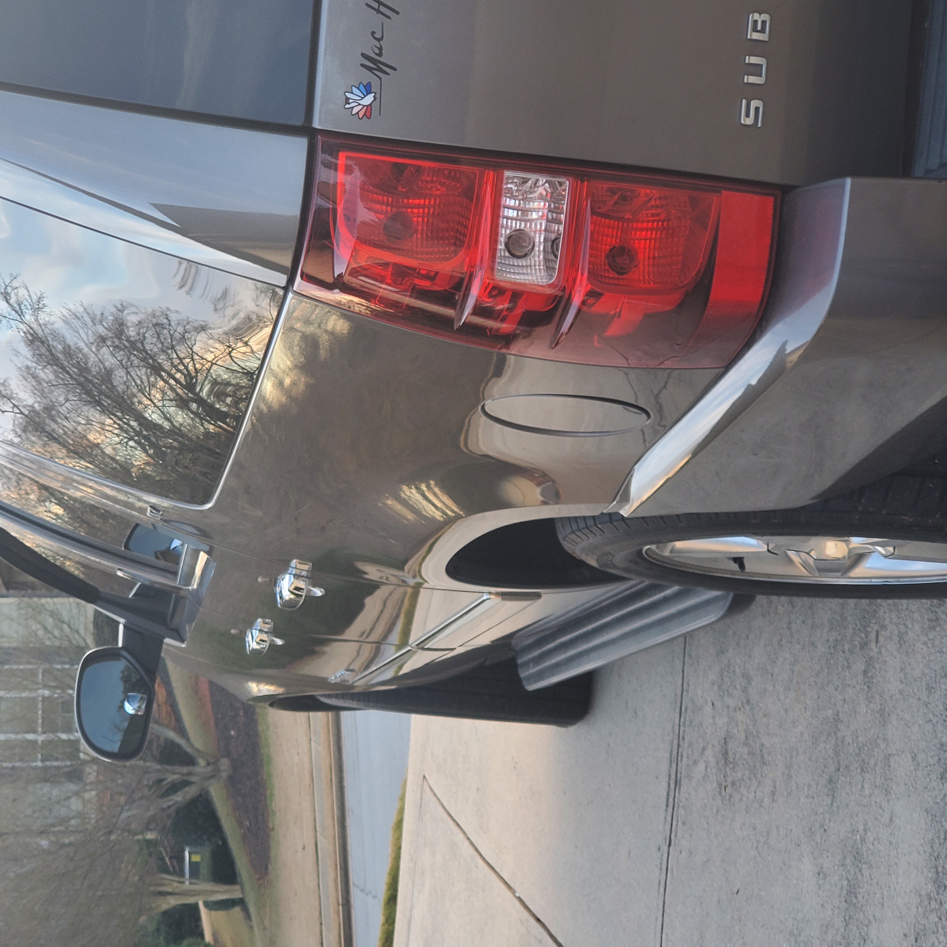 2012 Chevrolet Suburban LTZ