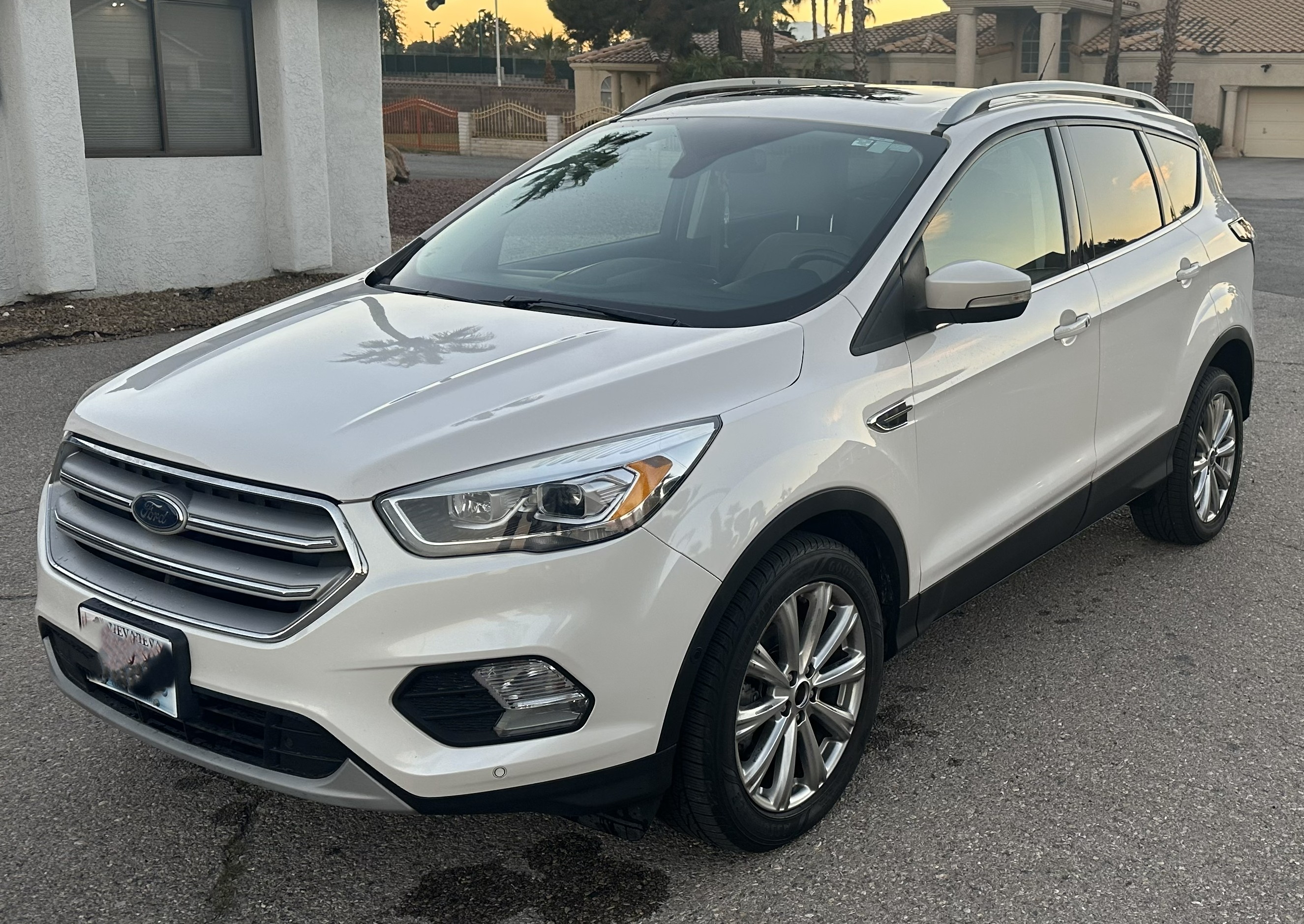 2018 Ford Escape Titanium
