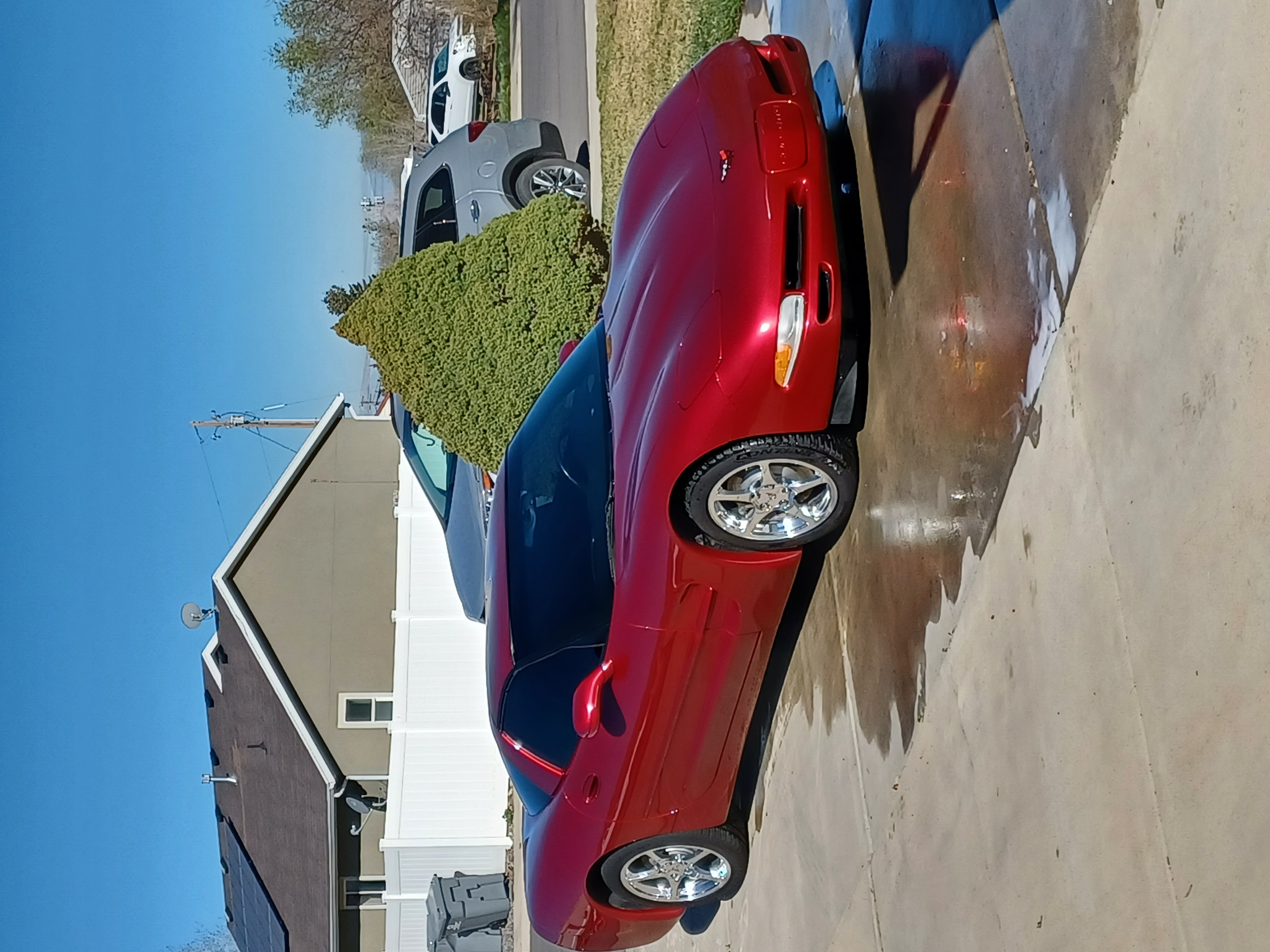 2002 Chevrolet Corvette Coupe