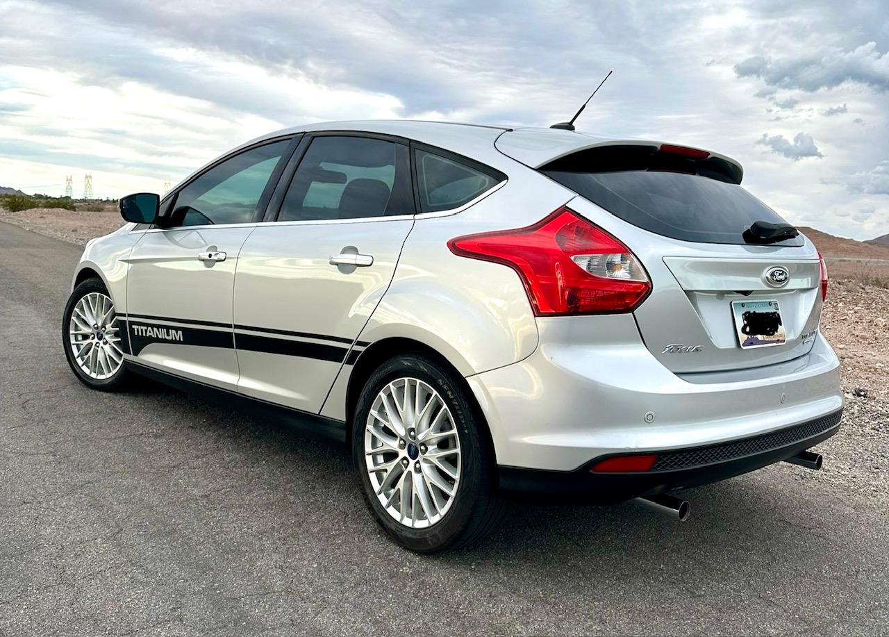 2013 Ford Focus Titanium