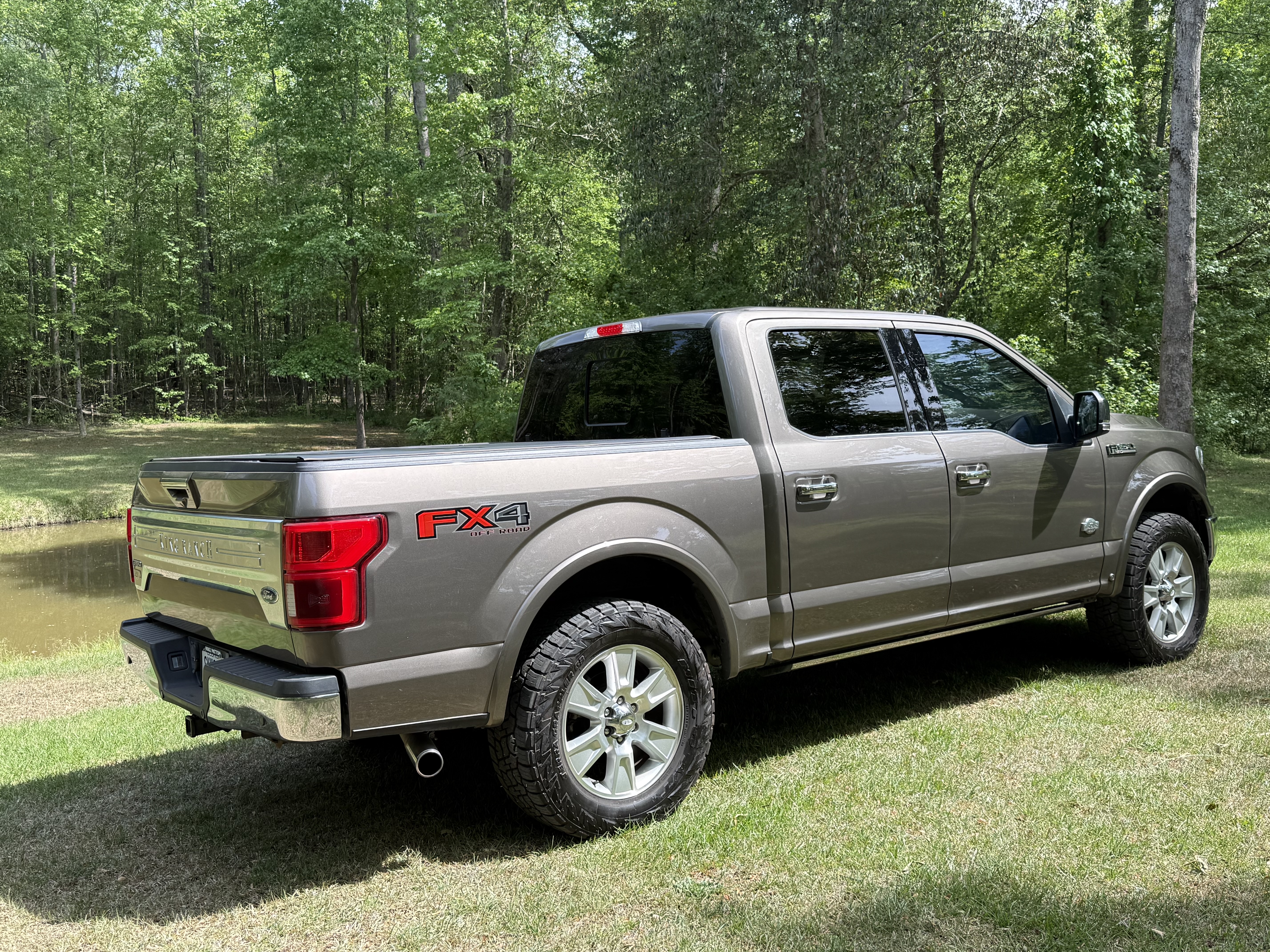 2018 Ford F150 King Ranch
