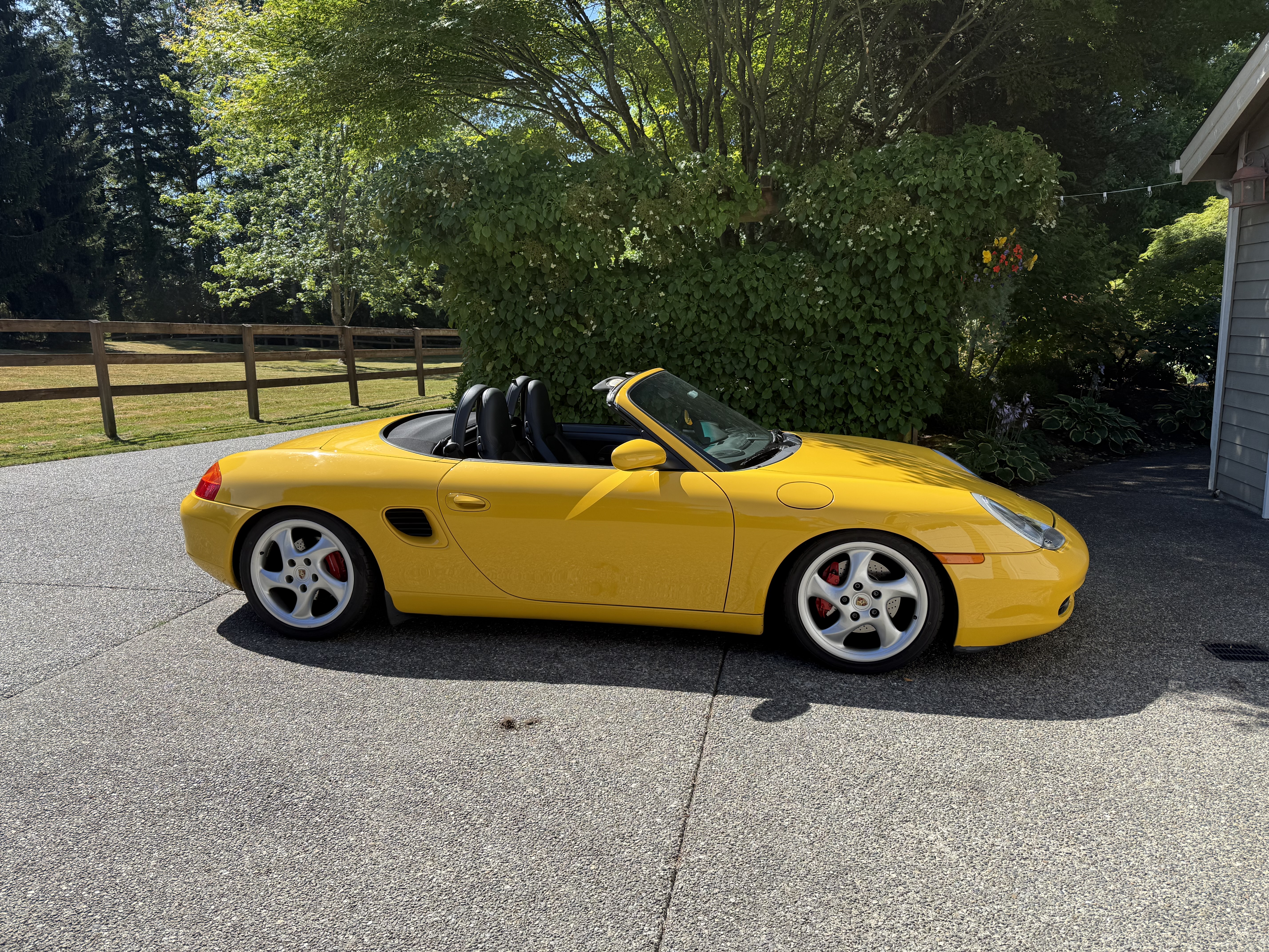 Used 2001 Porsche Boxster S