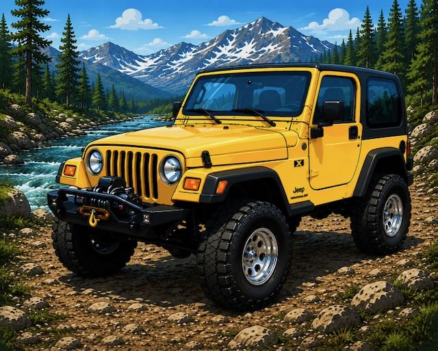 Used 2005 Jeep Wrangler X w/ Tire & Wheel Group (Ecco)