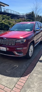 2017 Jeep Grand Cherokee Summit