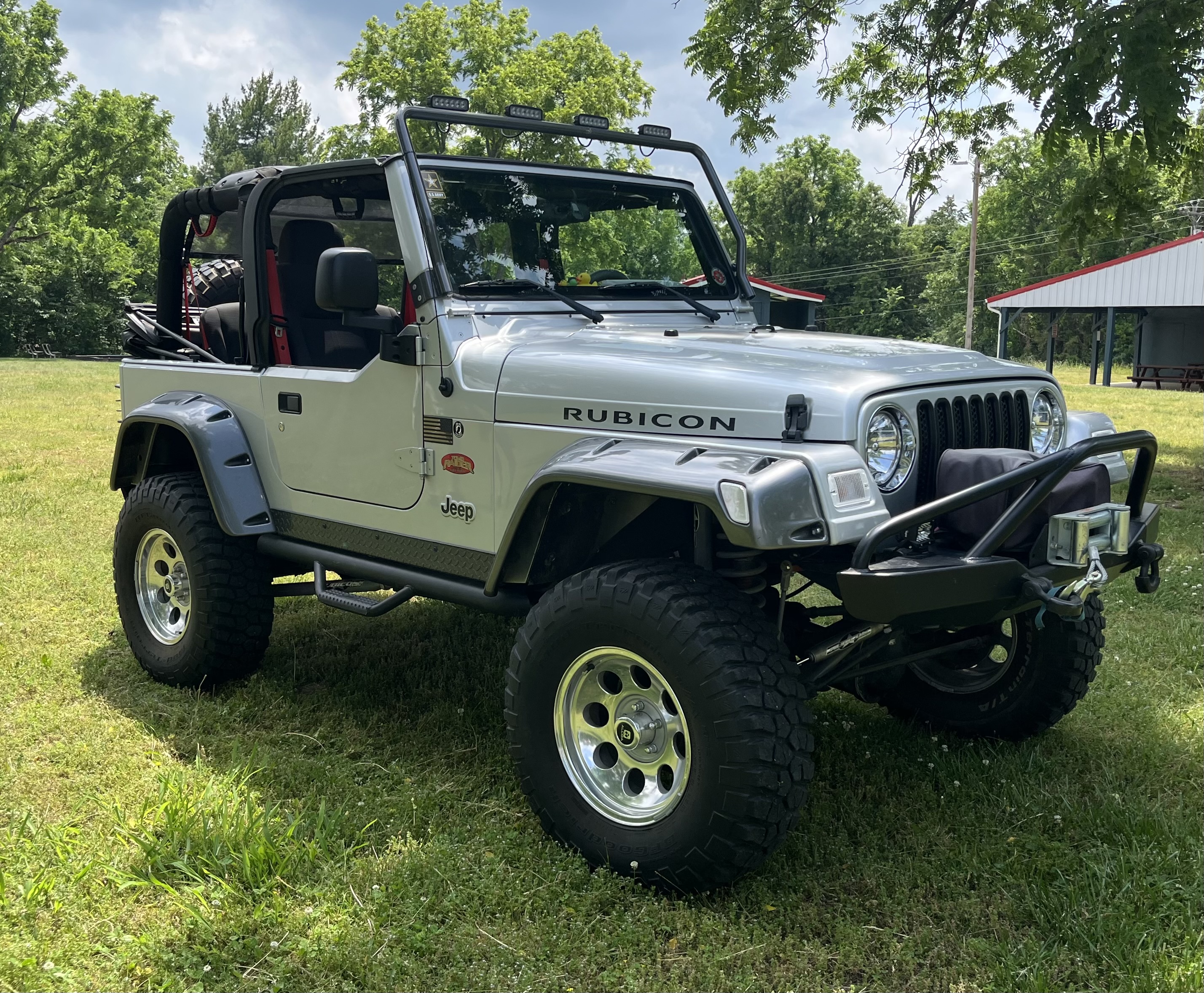 Used 2003 Jeep Wrangler Rubicon