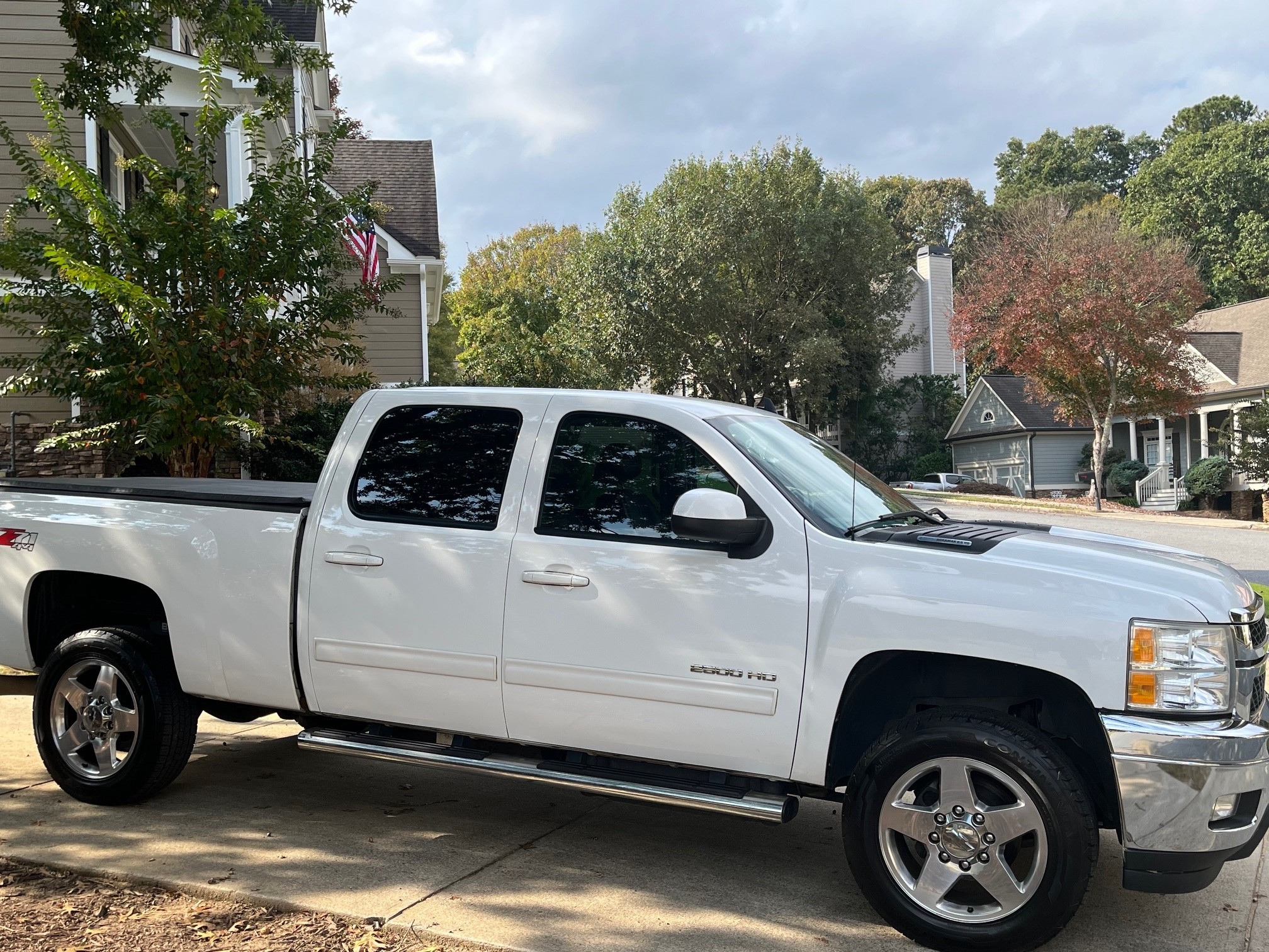 2014 Chevrolet Silverado 2500 LTZ