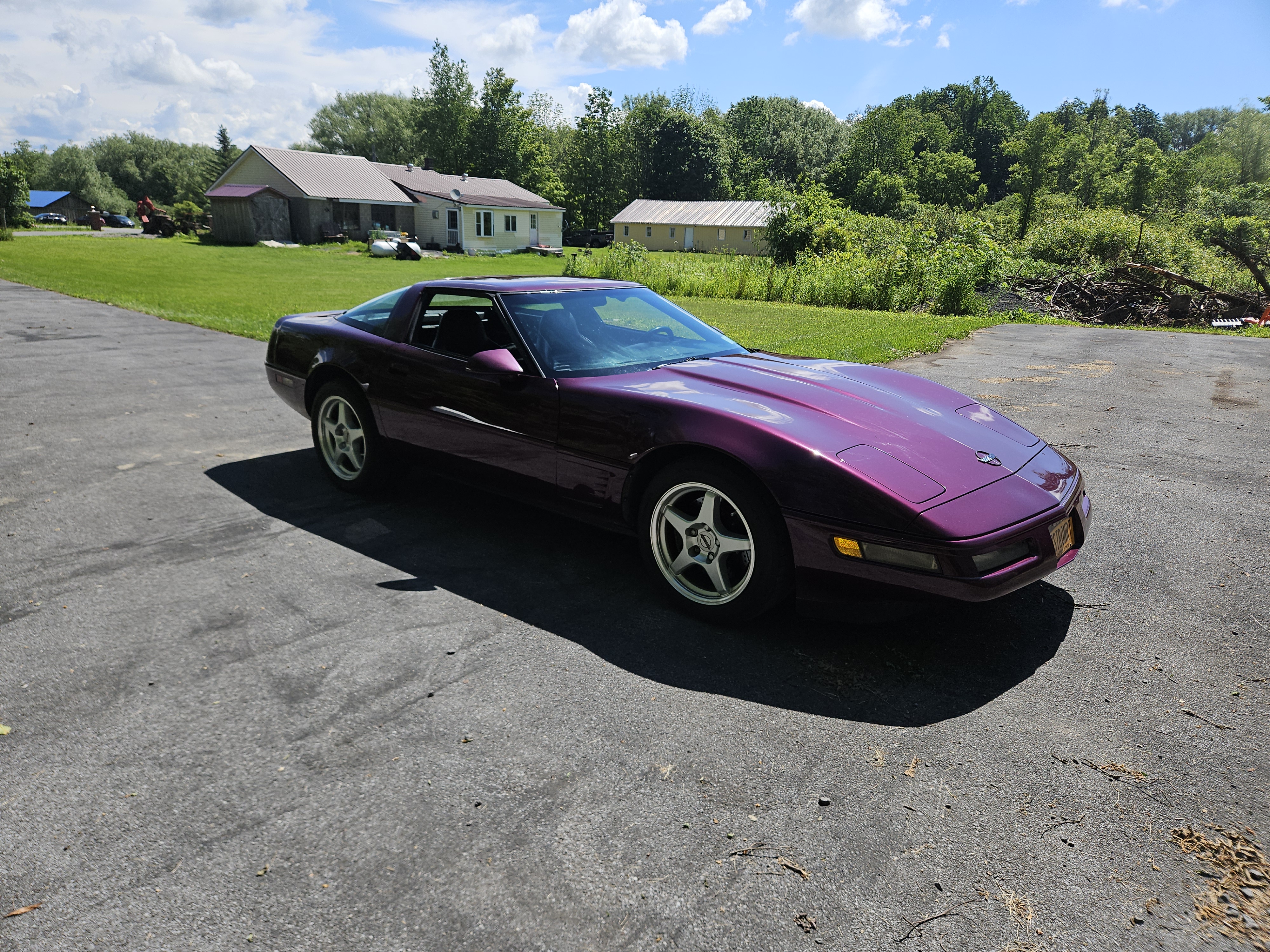 Used 1996 Chevrolet Corvette Coupe