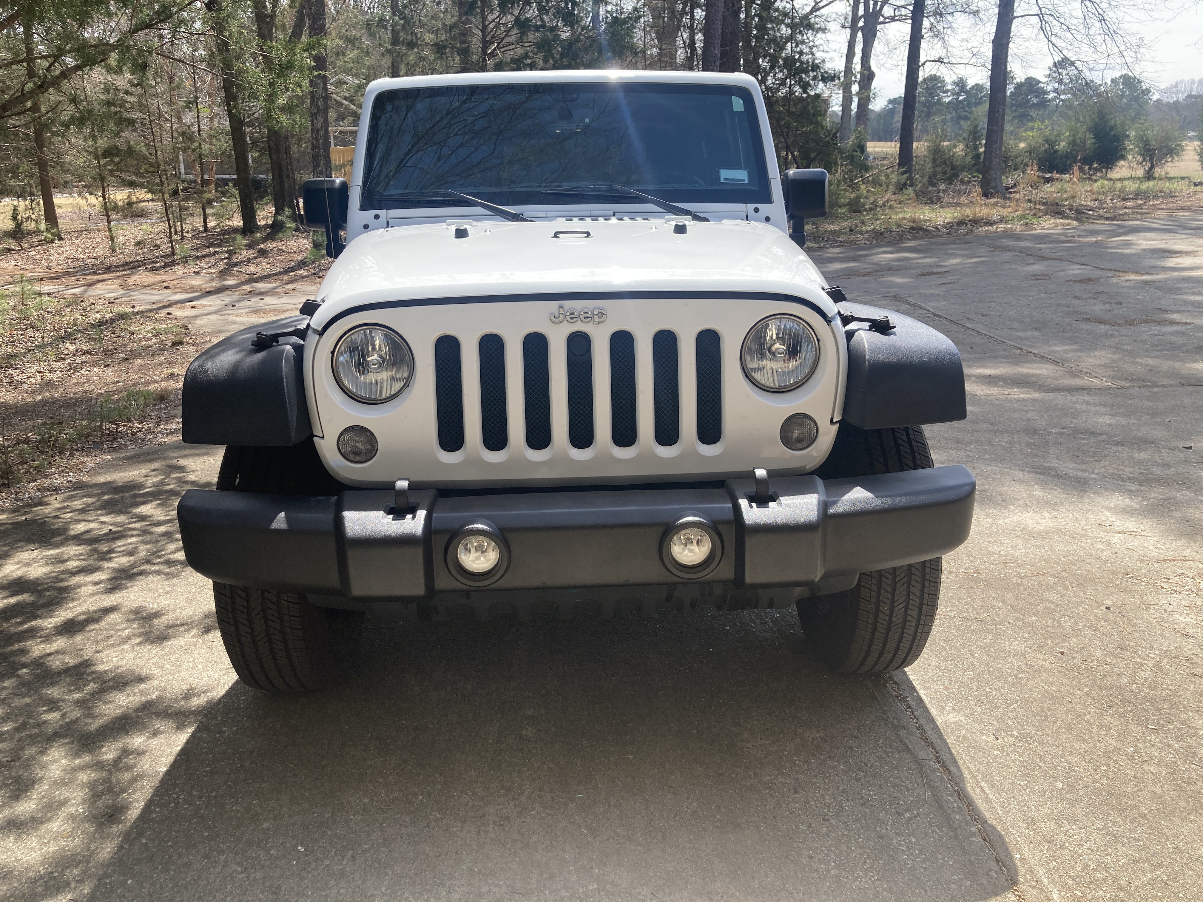 2015 Jeep Wrangler Sport