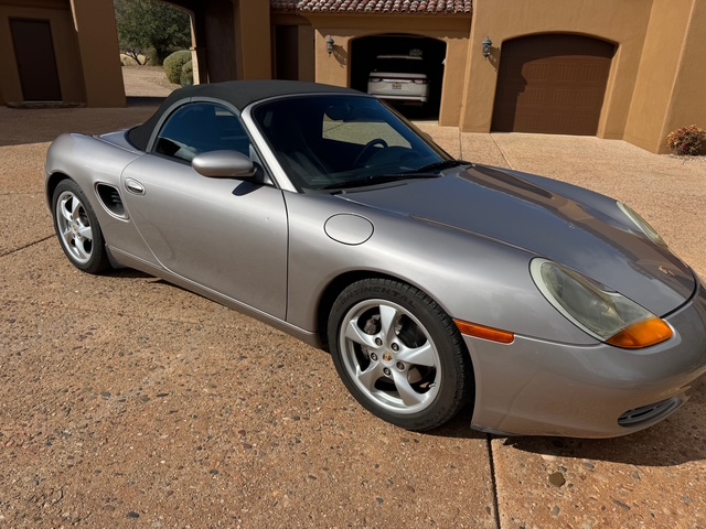 Used 2002 Porsche Boxster