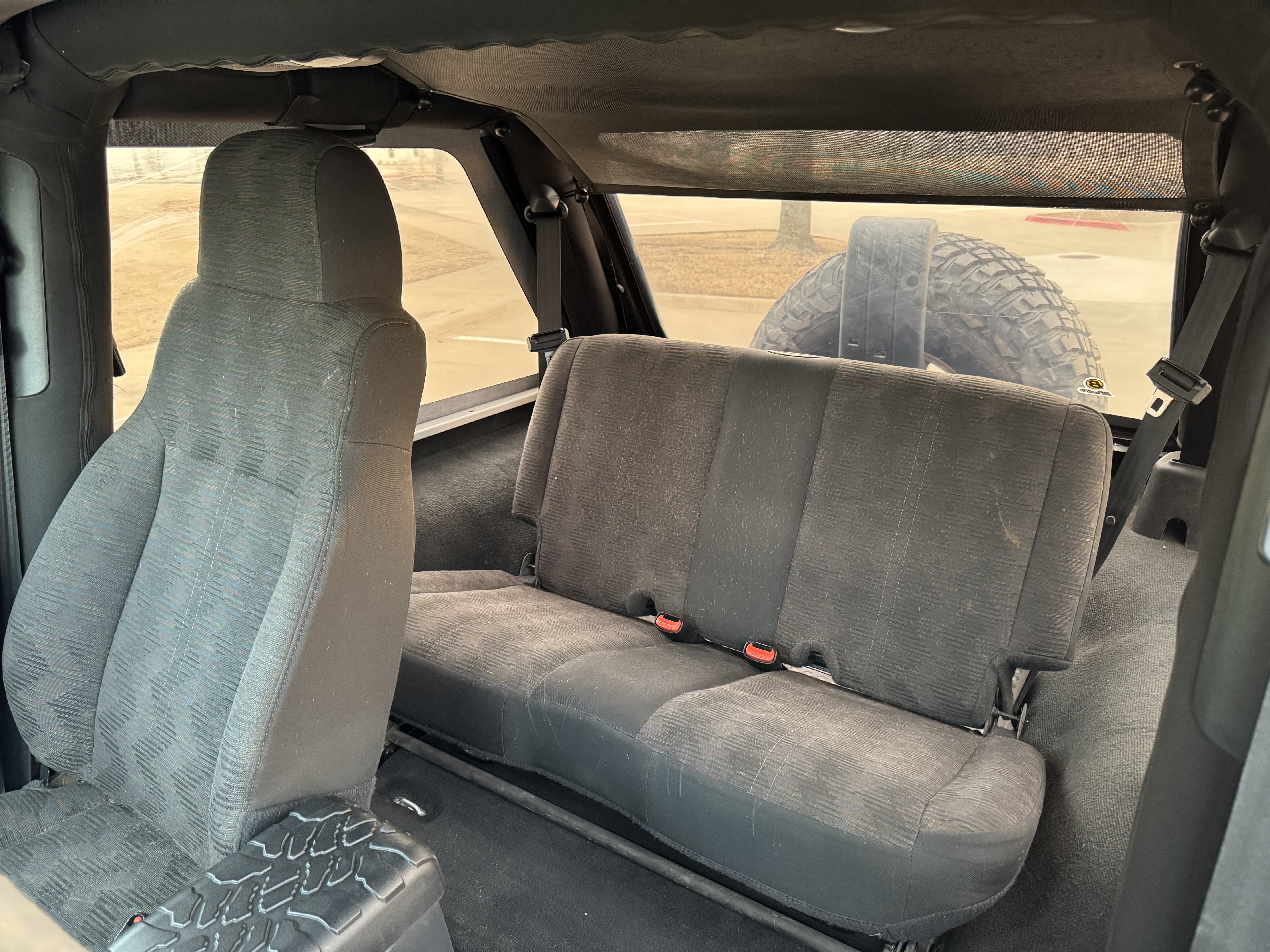 2004 Jeep Wrangler 4WD