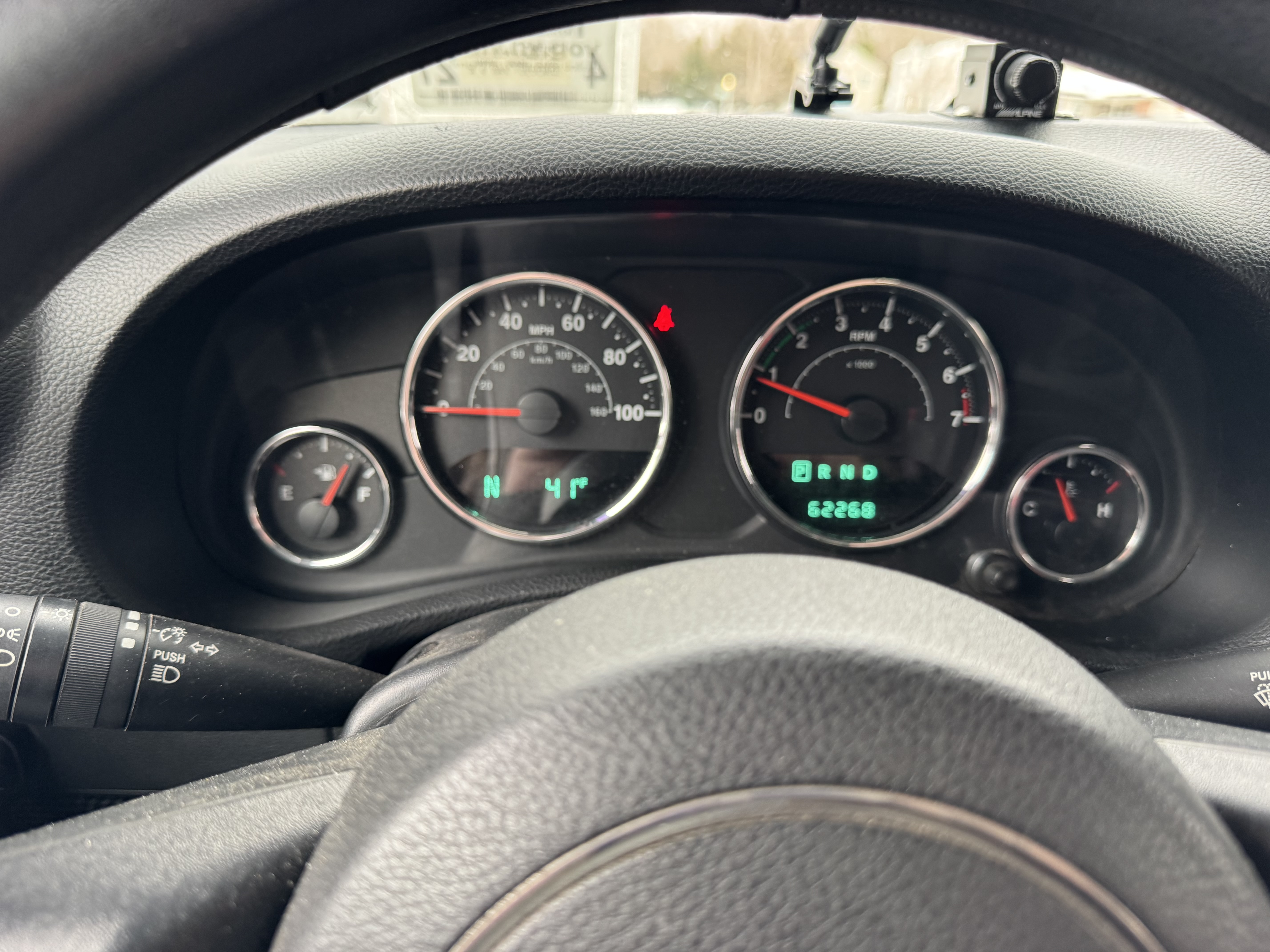 2012 Jeep Wrangler Unlimited Sport