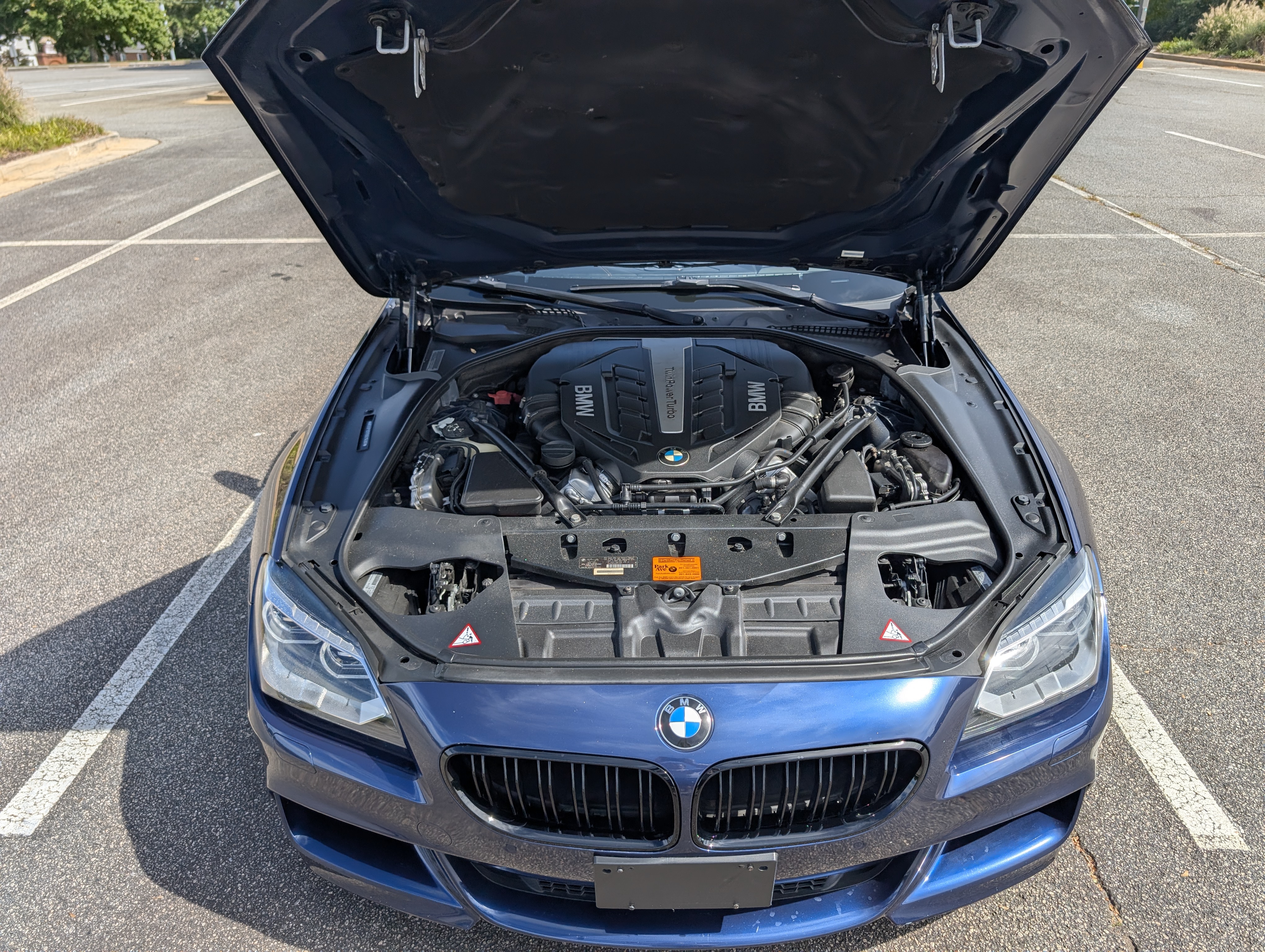 2014 BMW 650i xDrive Convertible