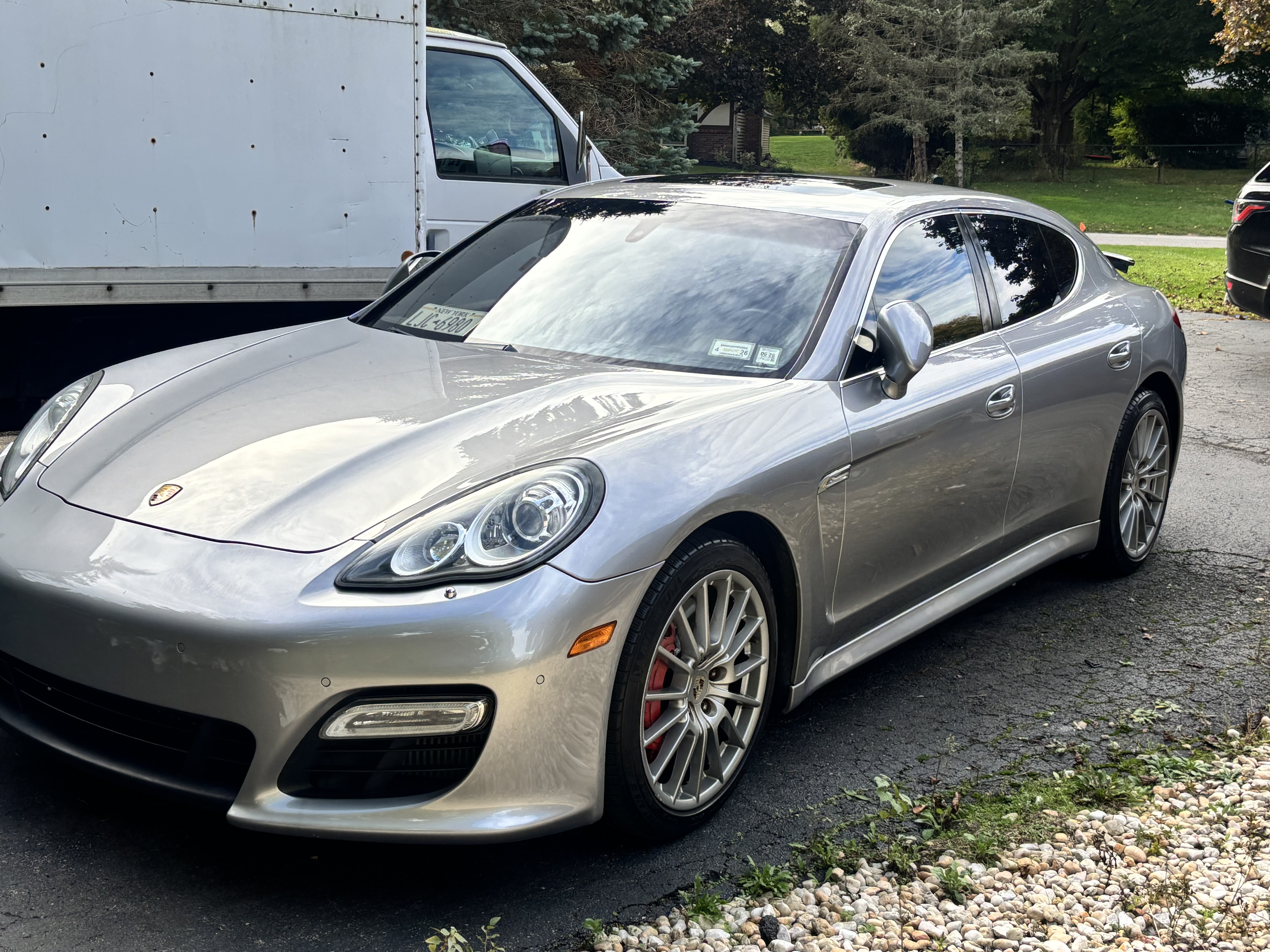 Used 2011 Porsche Panamera Turbo