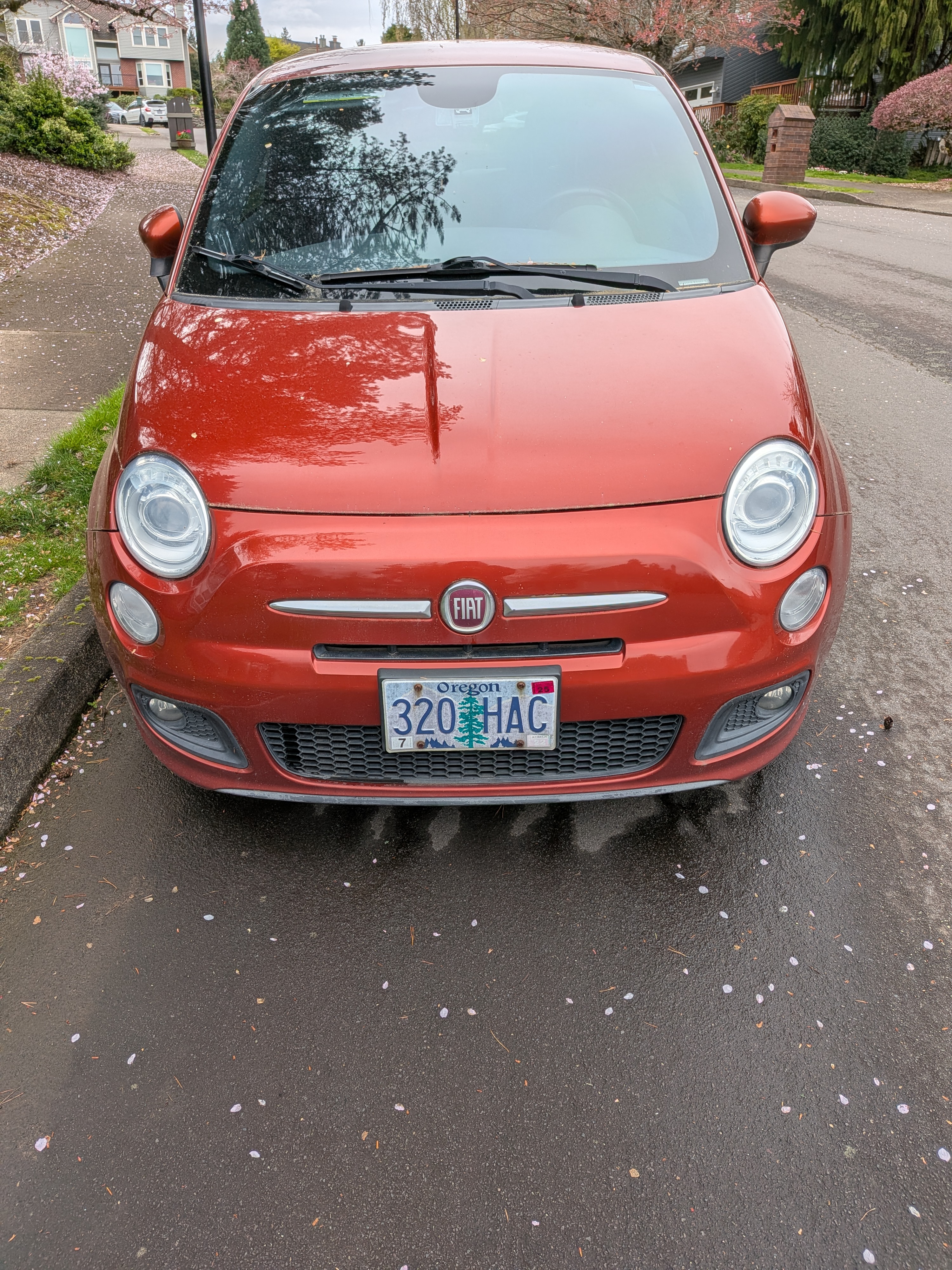 Used 2014 FIAT 500 Sport