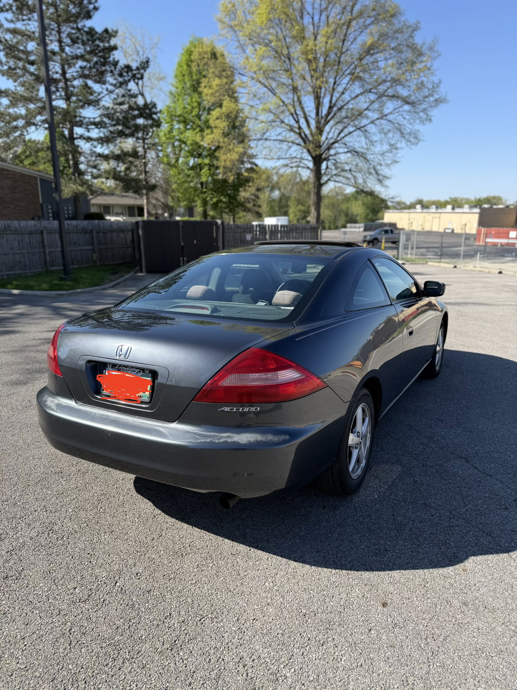 2005 Honda Accord EX