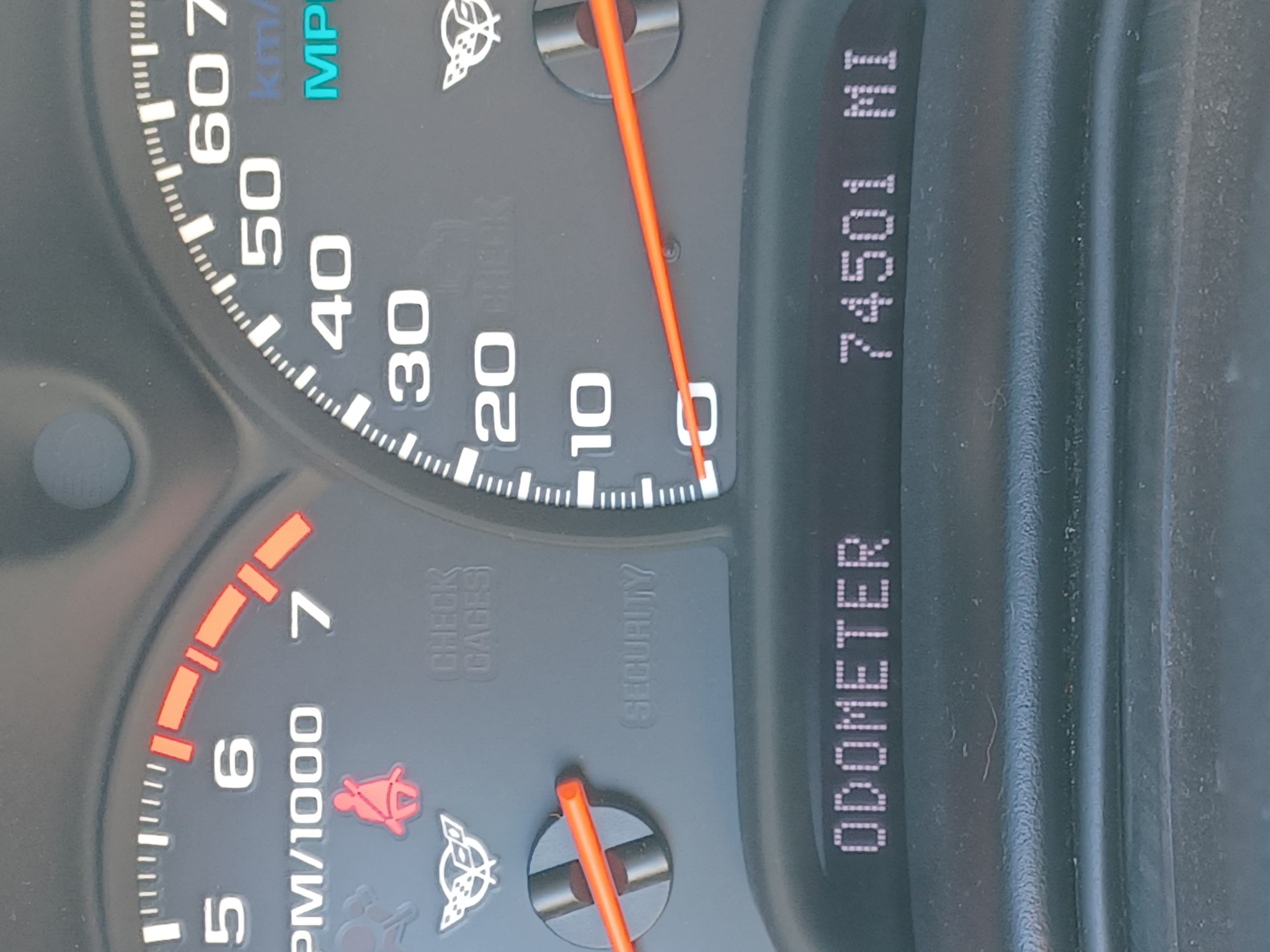 2002 Chevrolet Corvette Coupe