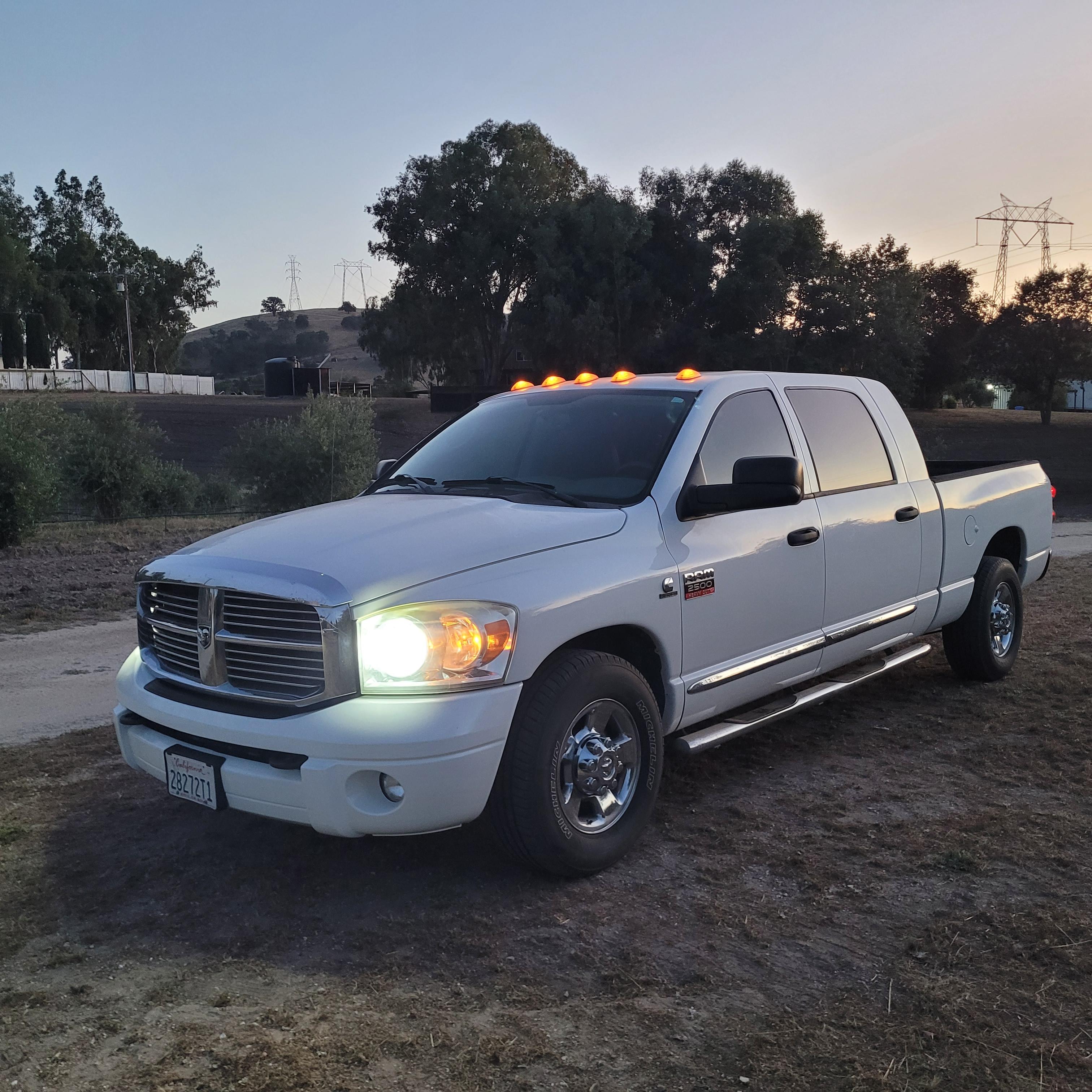 Used 2008 Dodge Ram 2500 Truck Laramie