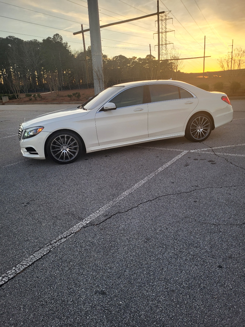 2014 Mercedes-Benz S 550 Sedan