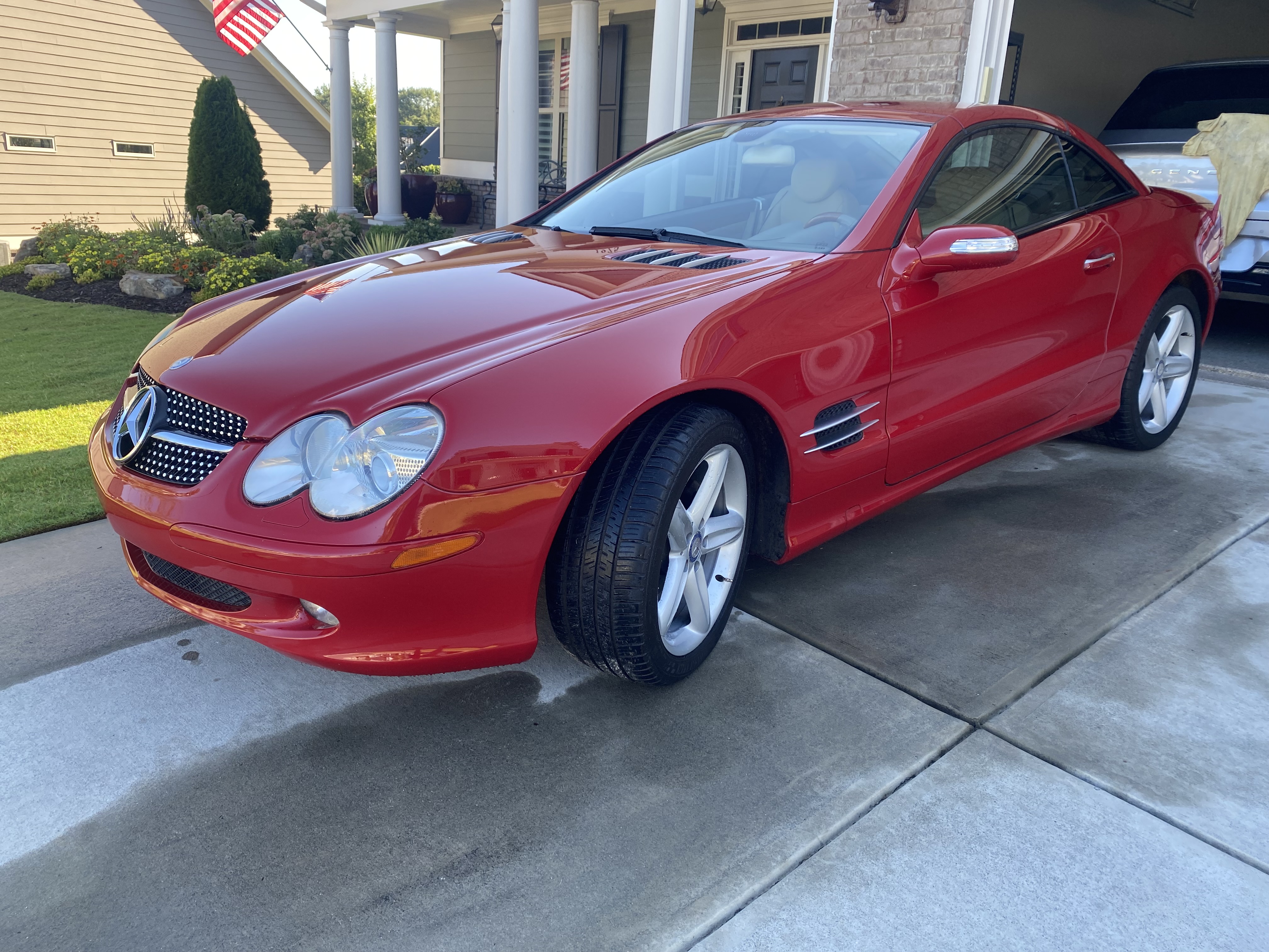 2005 Mercedes-Benz SL 500