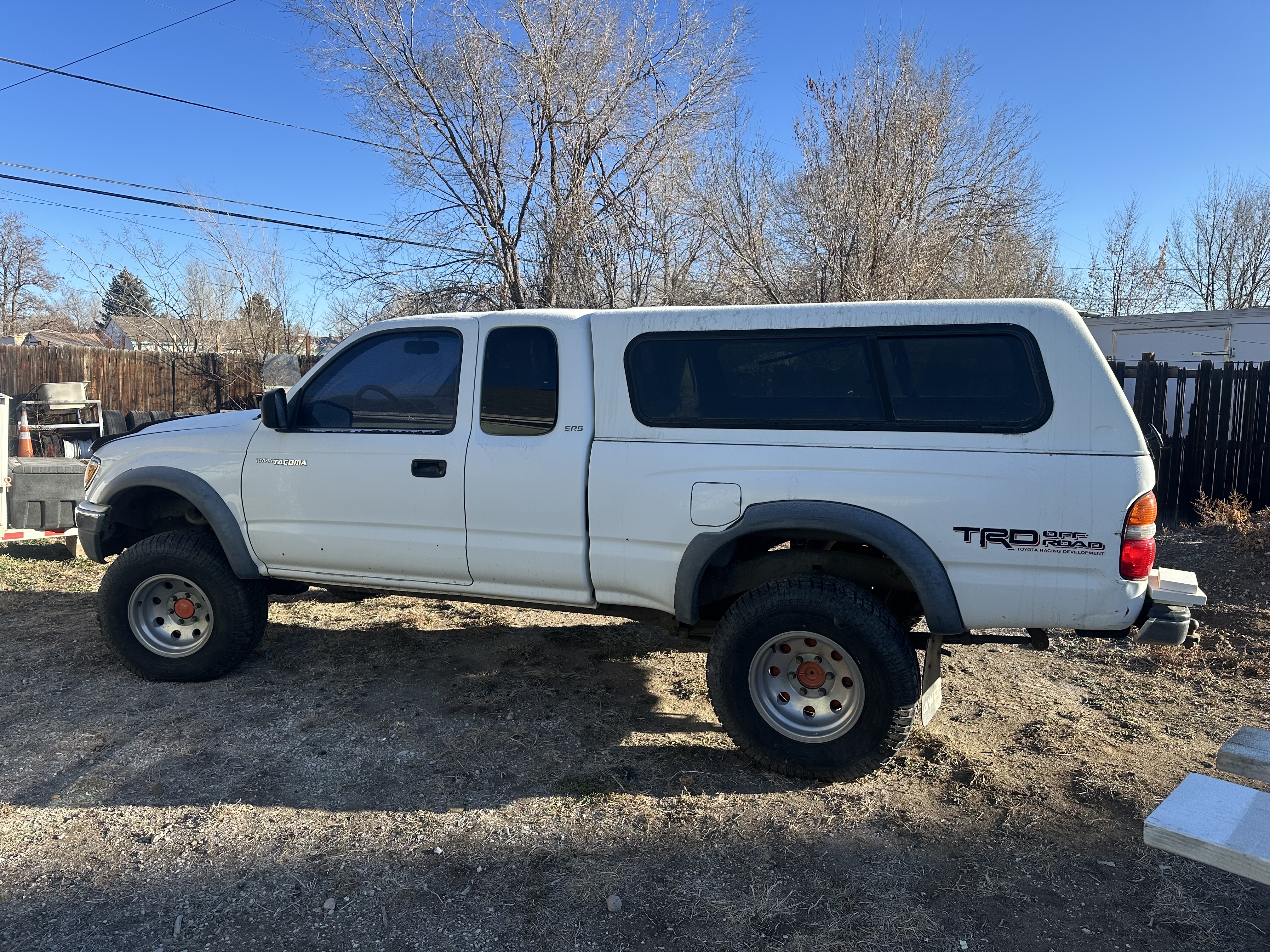 Used 2001 Toyota Tacoma Limited