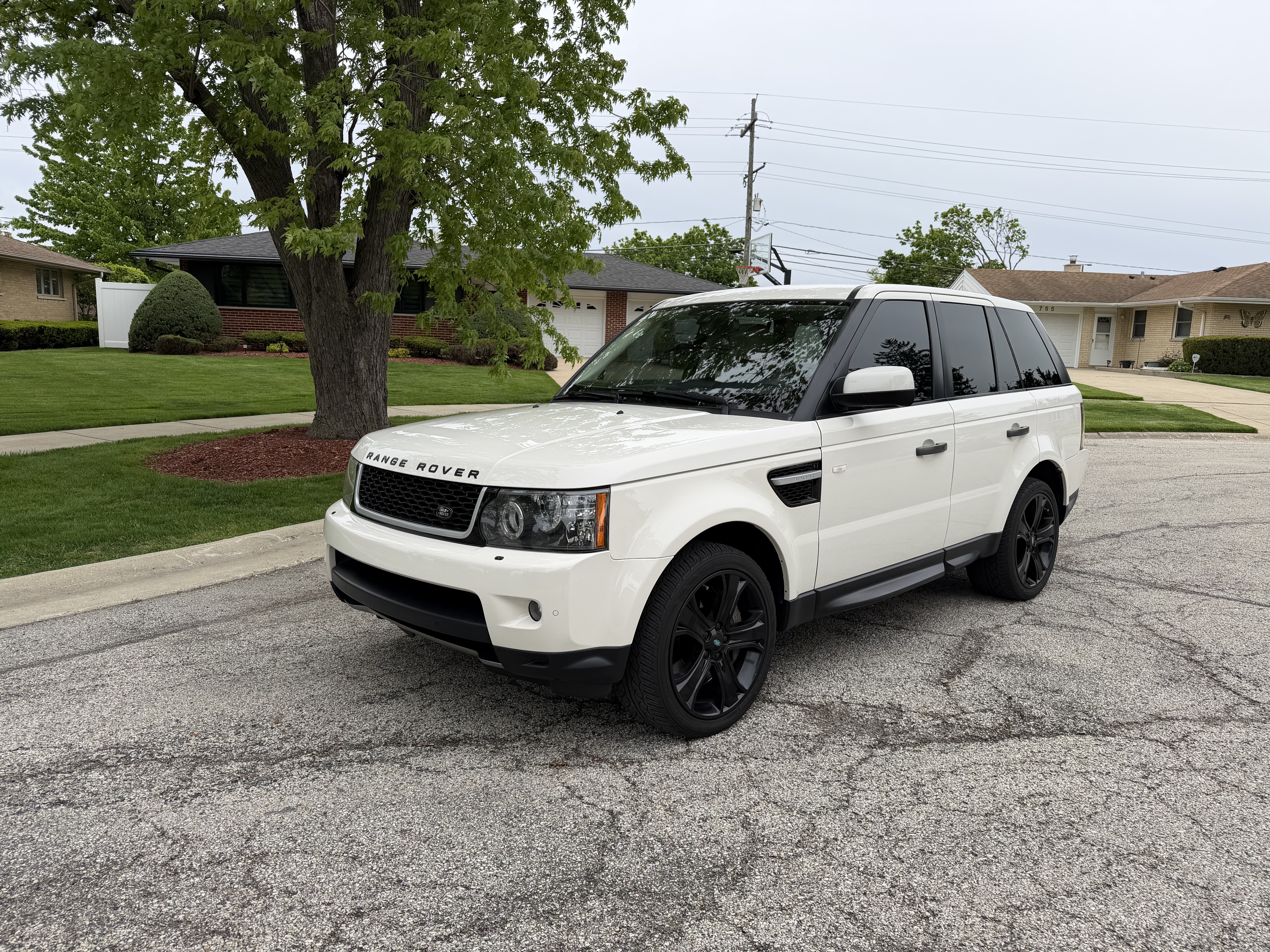Used 2010 Land Rover Range Rover Sport Supercharged