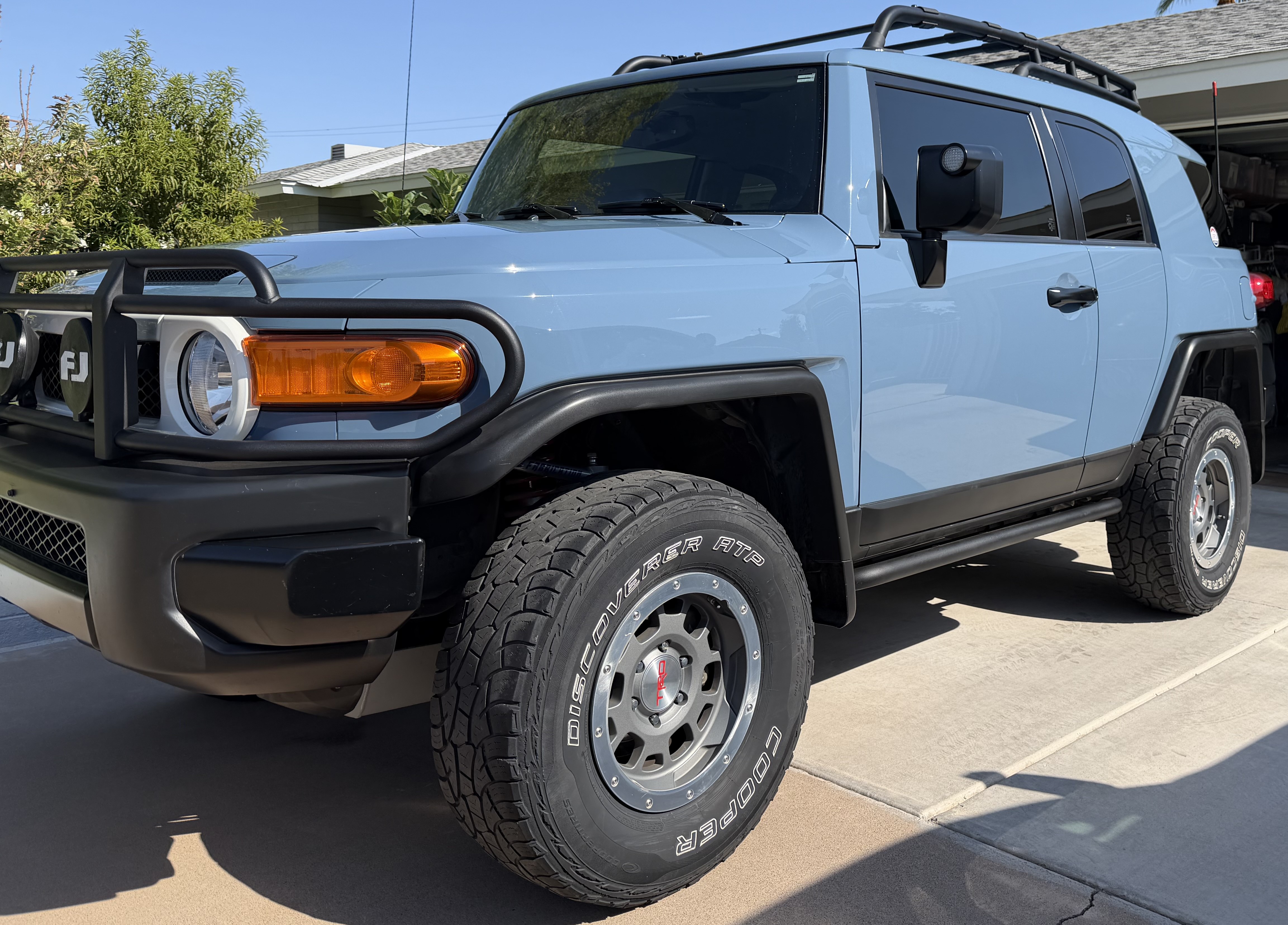 Used 2014 Toyota FJ Cruiser 4WD w/ Trail Teams Ultimate Edition