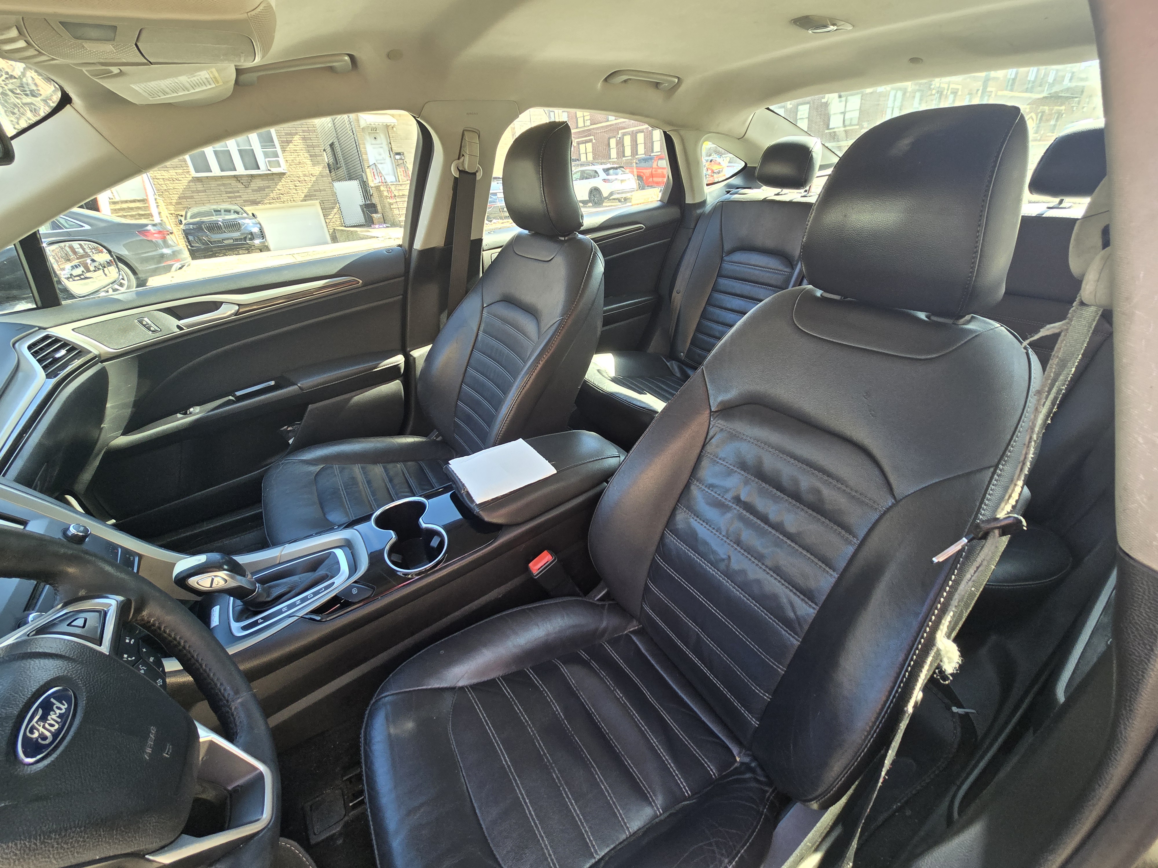 2015 Ford Fusion Energi SE