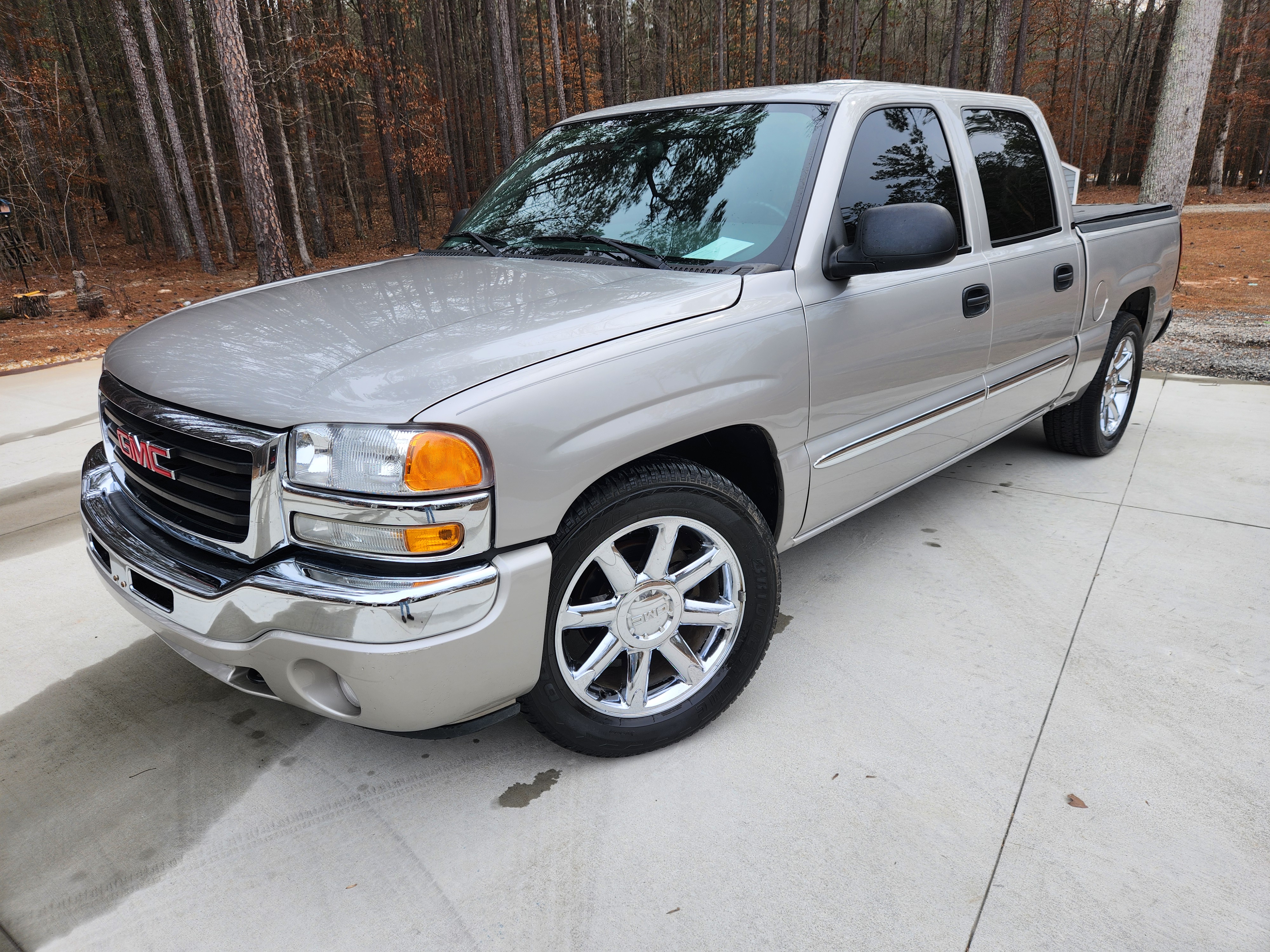 2006 GMC Sierra 1500 SLE