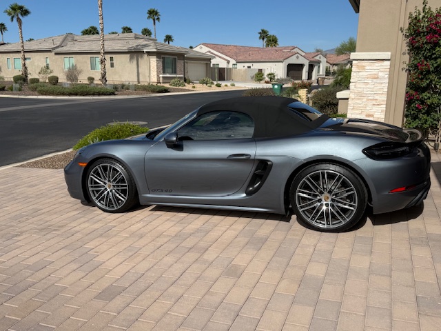 Used 2025 Porsche 718 Boxster GTS